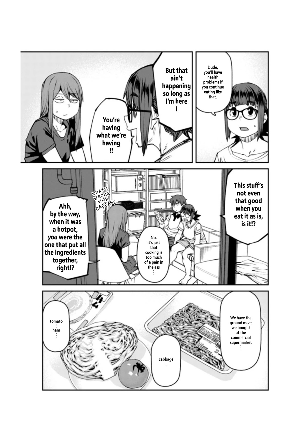 Dasei 67 Percent Chapter 87 page 7 - Chapter 87: A Complete Meal