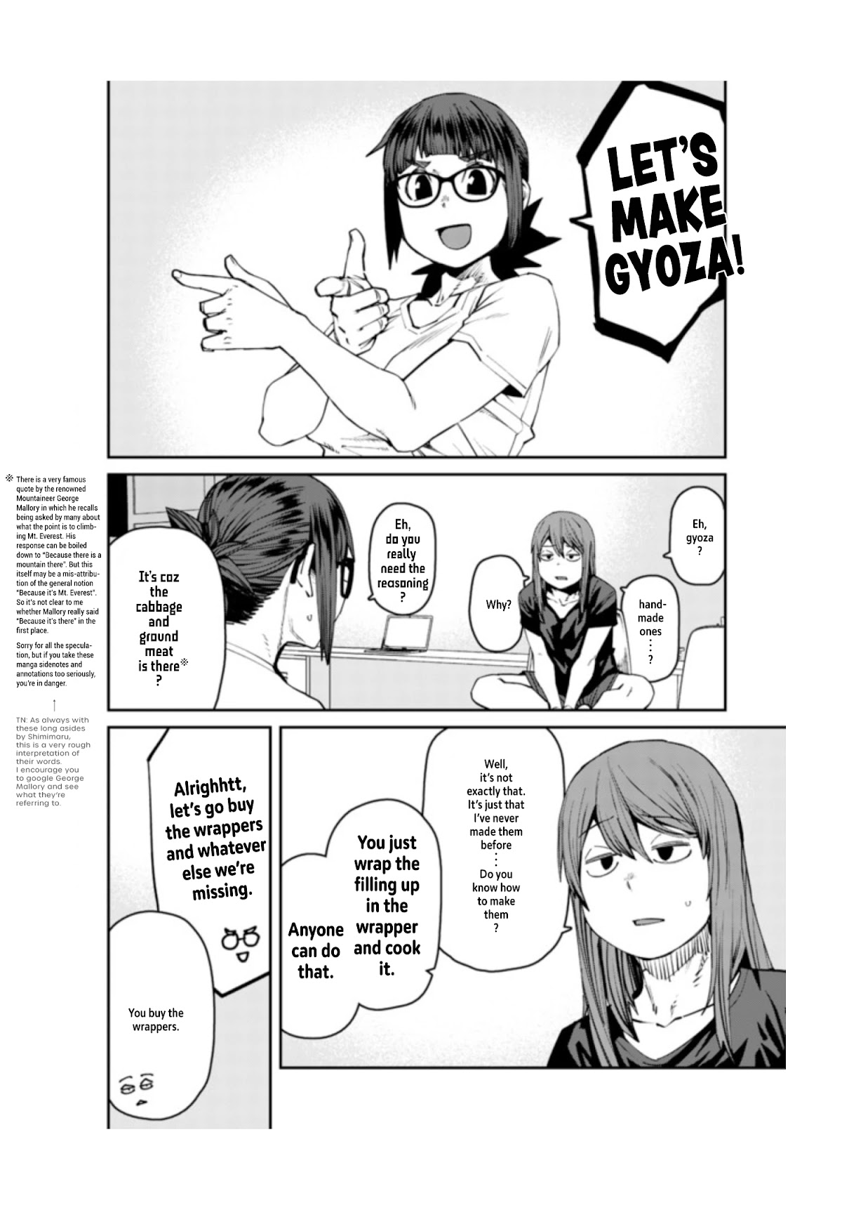 Dasei 67 Percent Chapter 87 page 8 - Chapter 87: A Complete Meal
