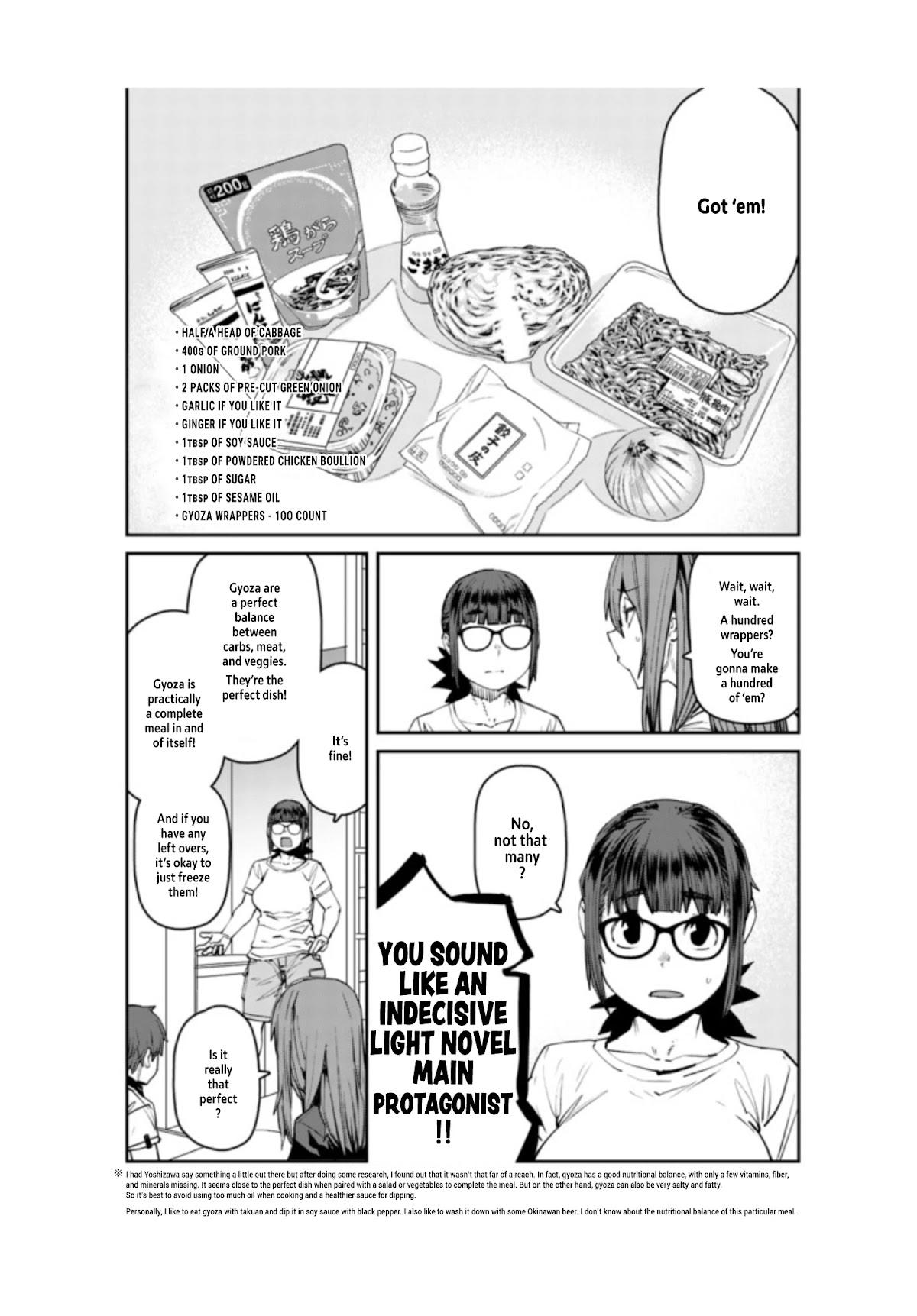 Dasei 67 Percent Chapter 87 page 9 - Chapter 87: A Complete Meal