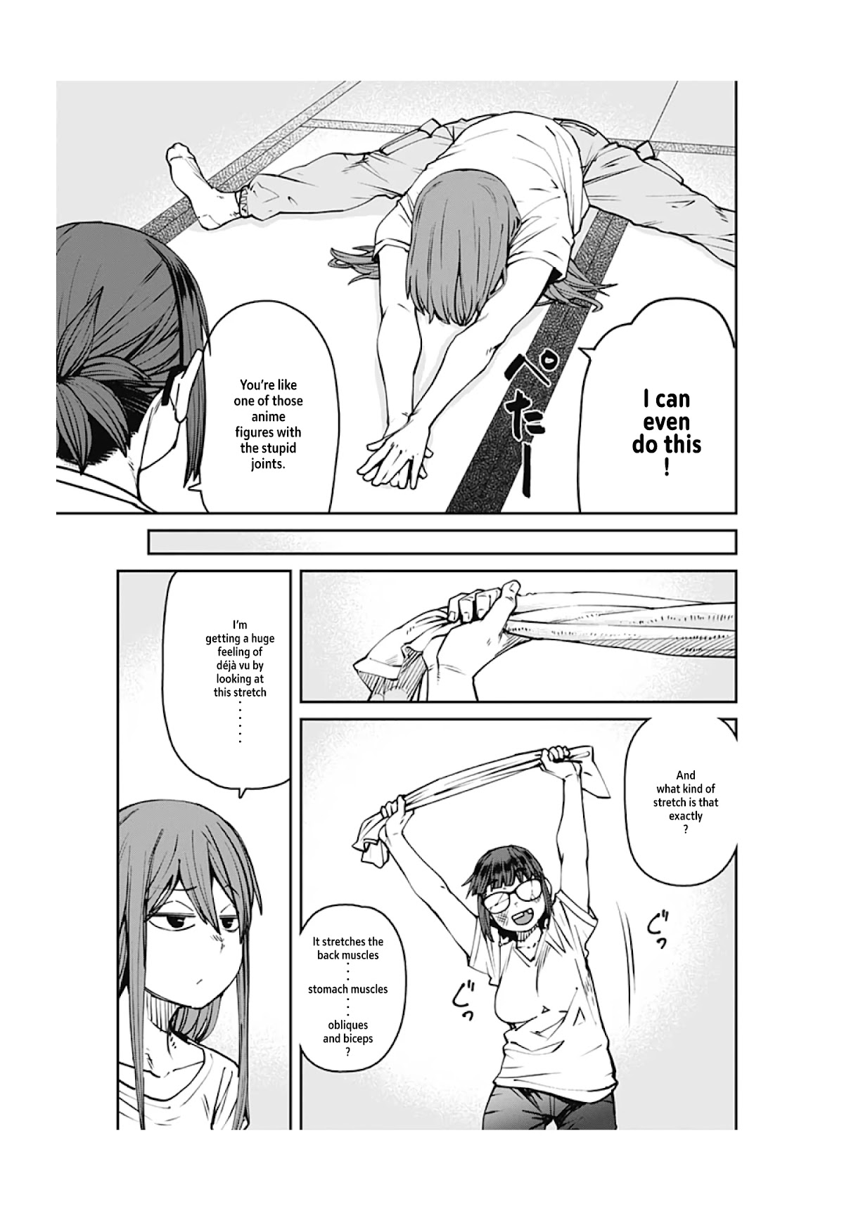 Dasei 67 Percent Chapter 88 page 10 - Chapter 88: Stretch Power