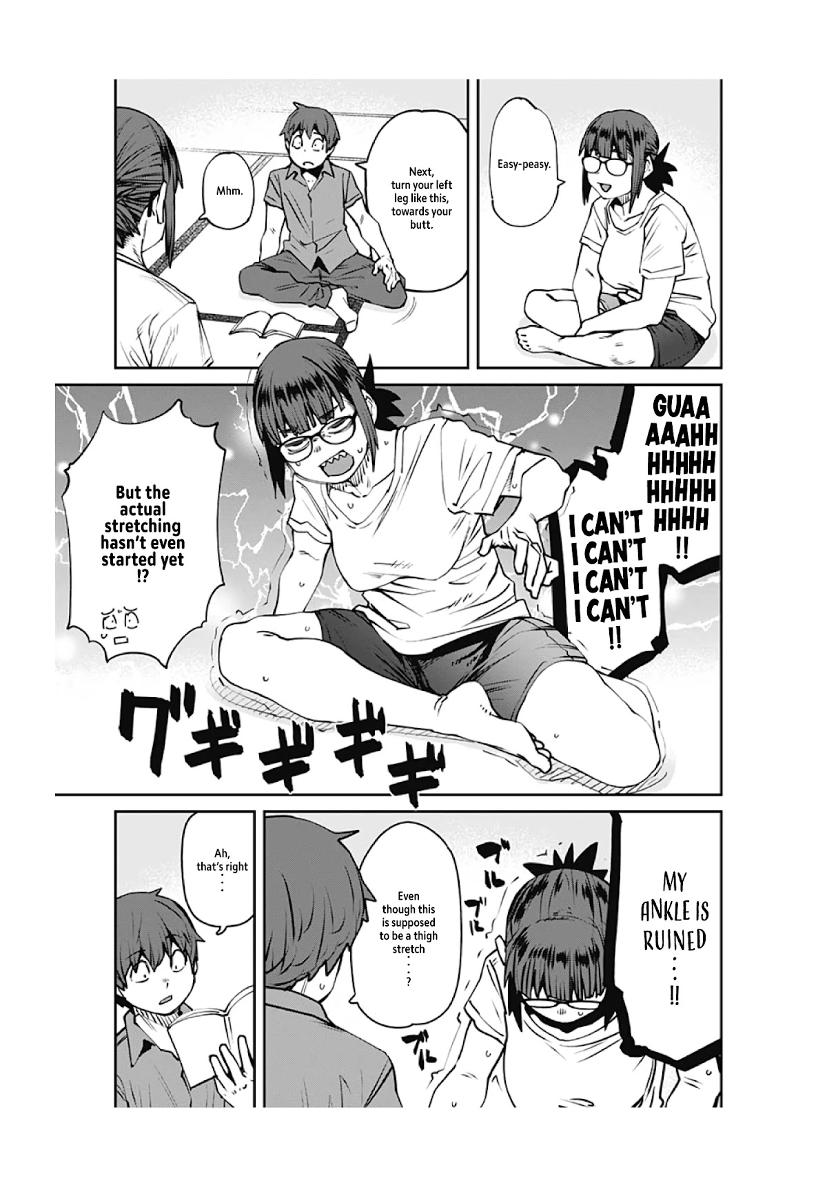 Dasei 67 Percent Chapter 88 page 12 - Chapter 88: Stretch Power