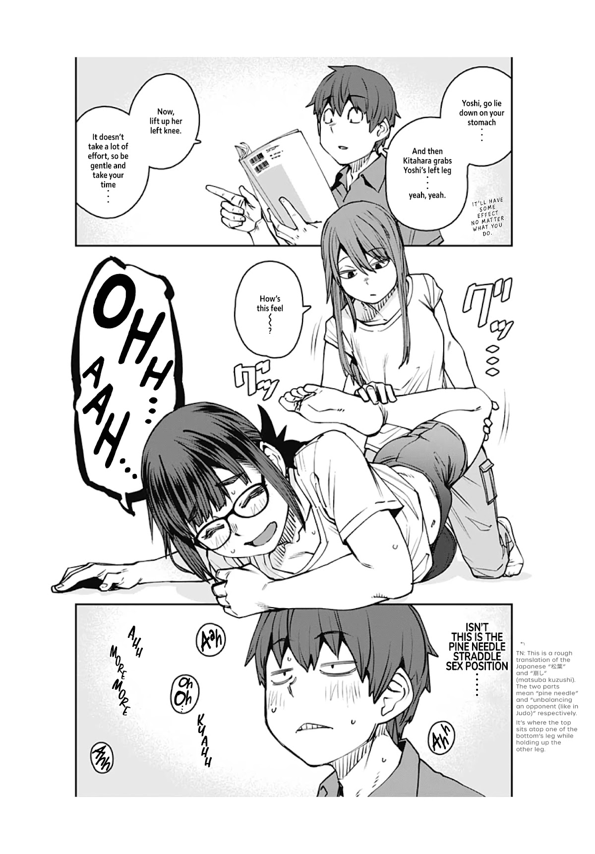 Dasei 67 Percent Chapter 88 page 13 - Chapter 88: Stretch Power