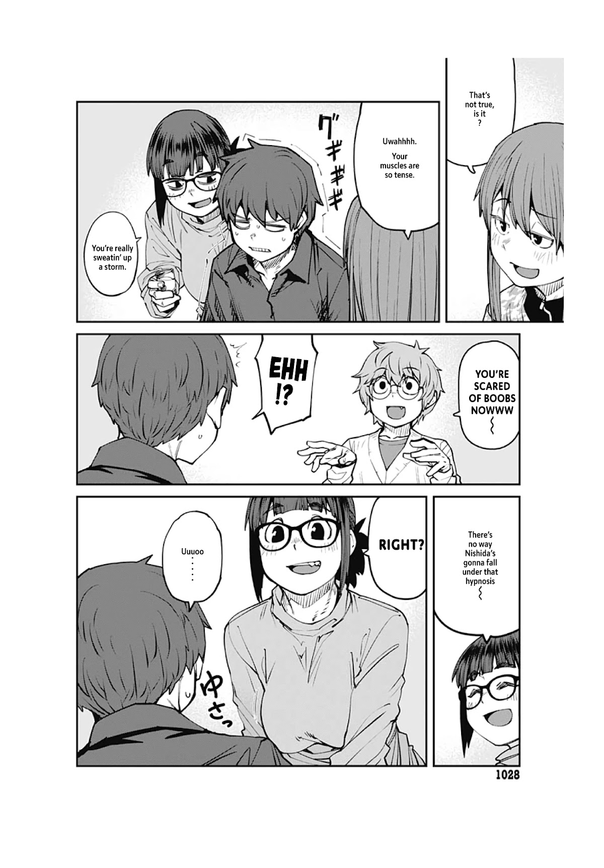 Dasei 67 Percent Chapter 89 page 10 - Chapter 89: Hypnosis