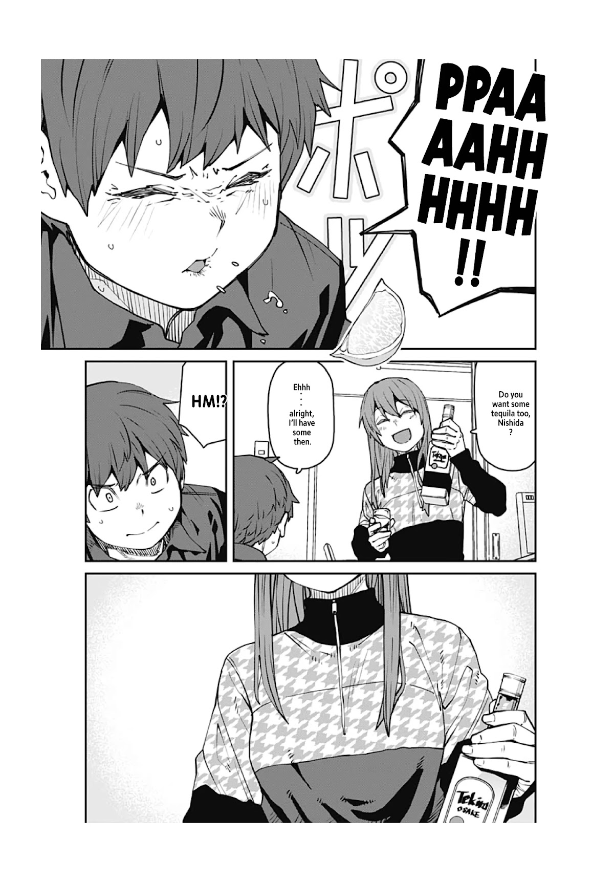 Dasei 67 Percent Chapter 89 page 15 - Chapter 89: Hypnosis
