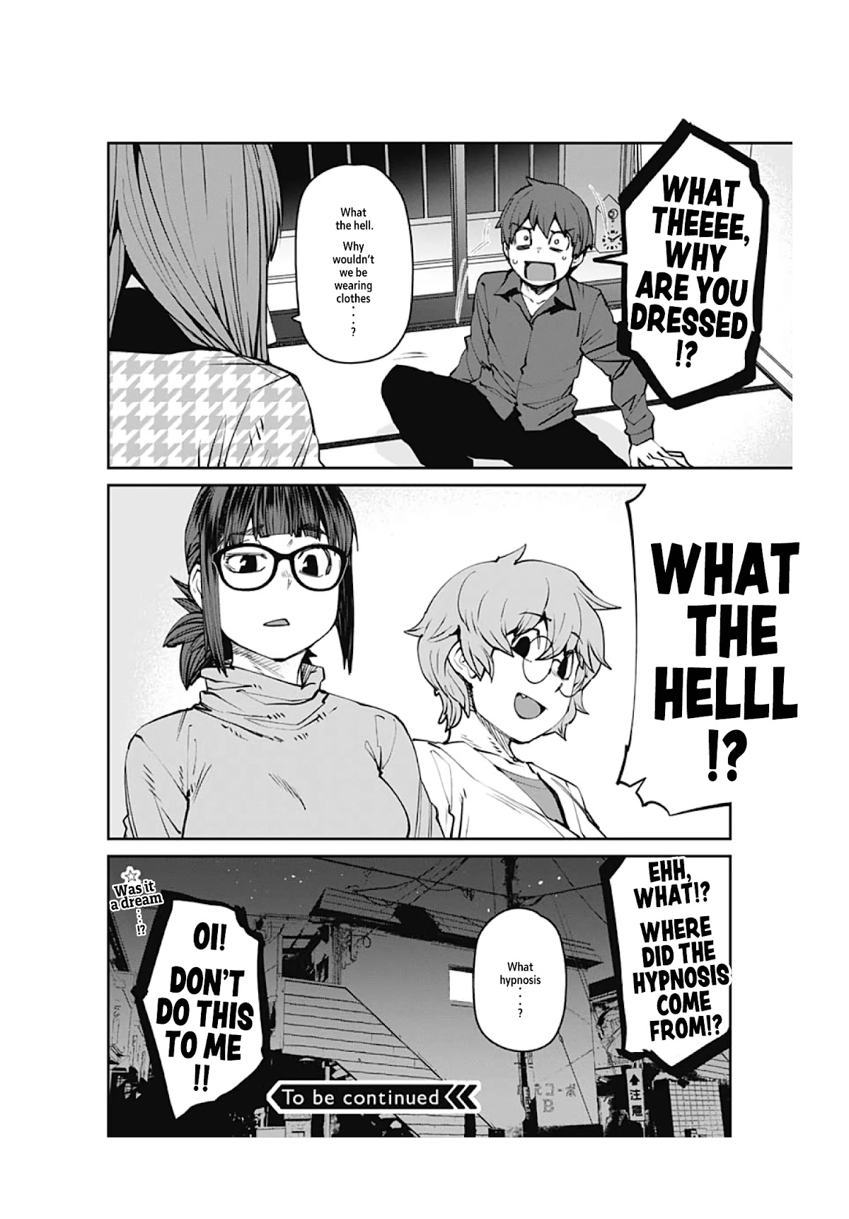 Dasei 67 Percent Chapter 89 page 16 - Chapter 89: Hypnosis