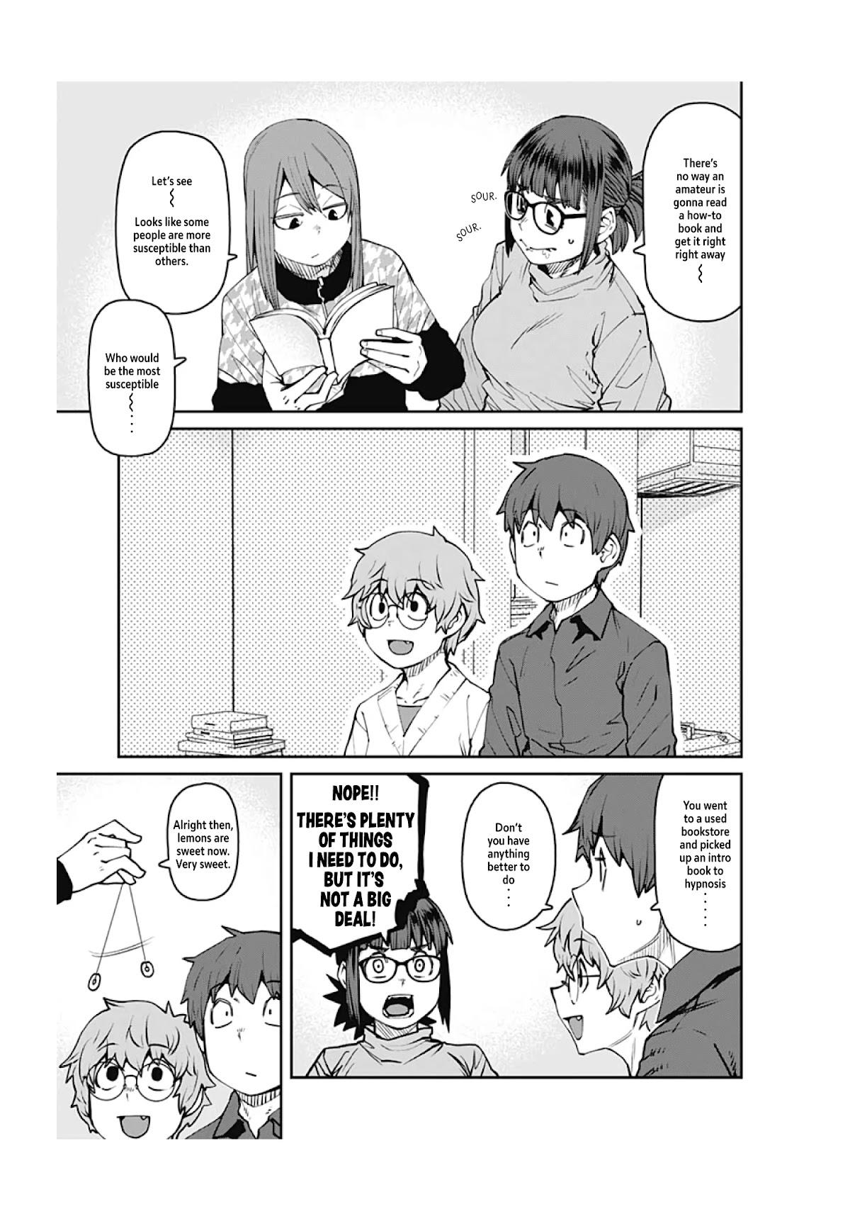 Dasei 67 Percent Chapter 89 page 5 - Chapter 89: Hypnosis