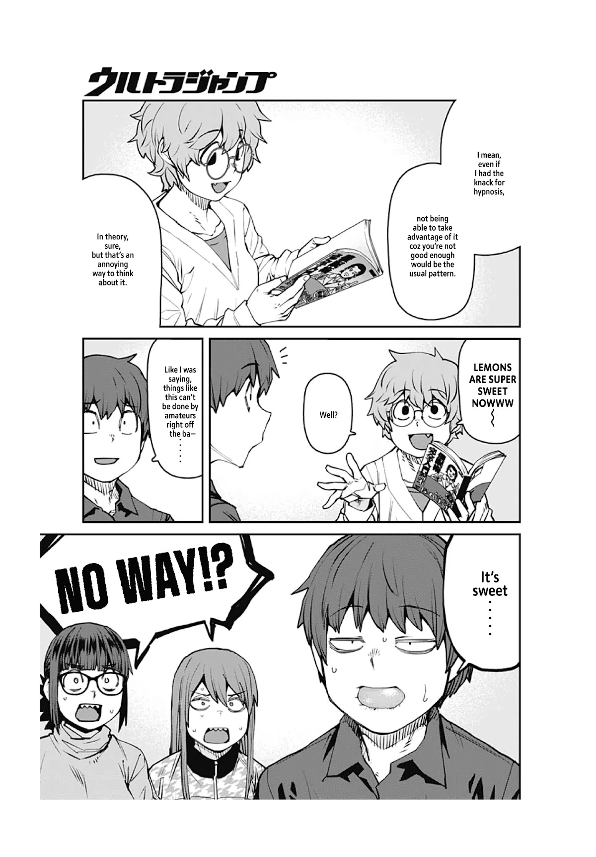 Dasei 67 Percent Chapter 89 page 7 - Chapter 89: Hypnosis