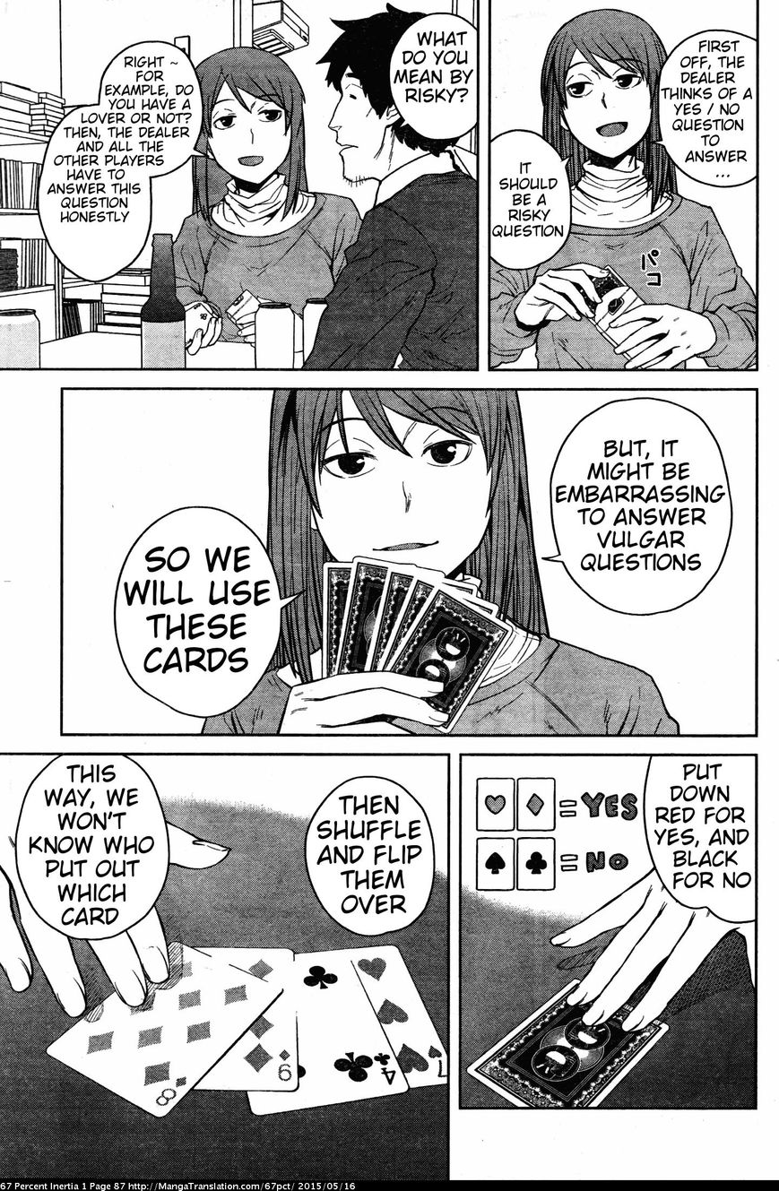 Dasei 67 Percent Chapter 9 page 5 - Chapter 9