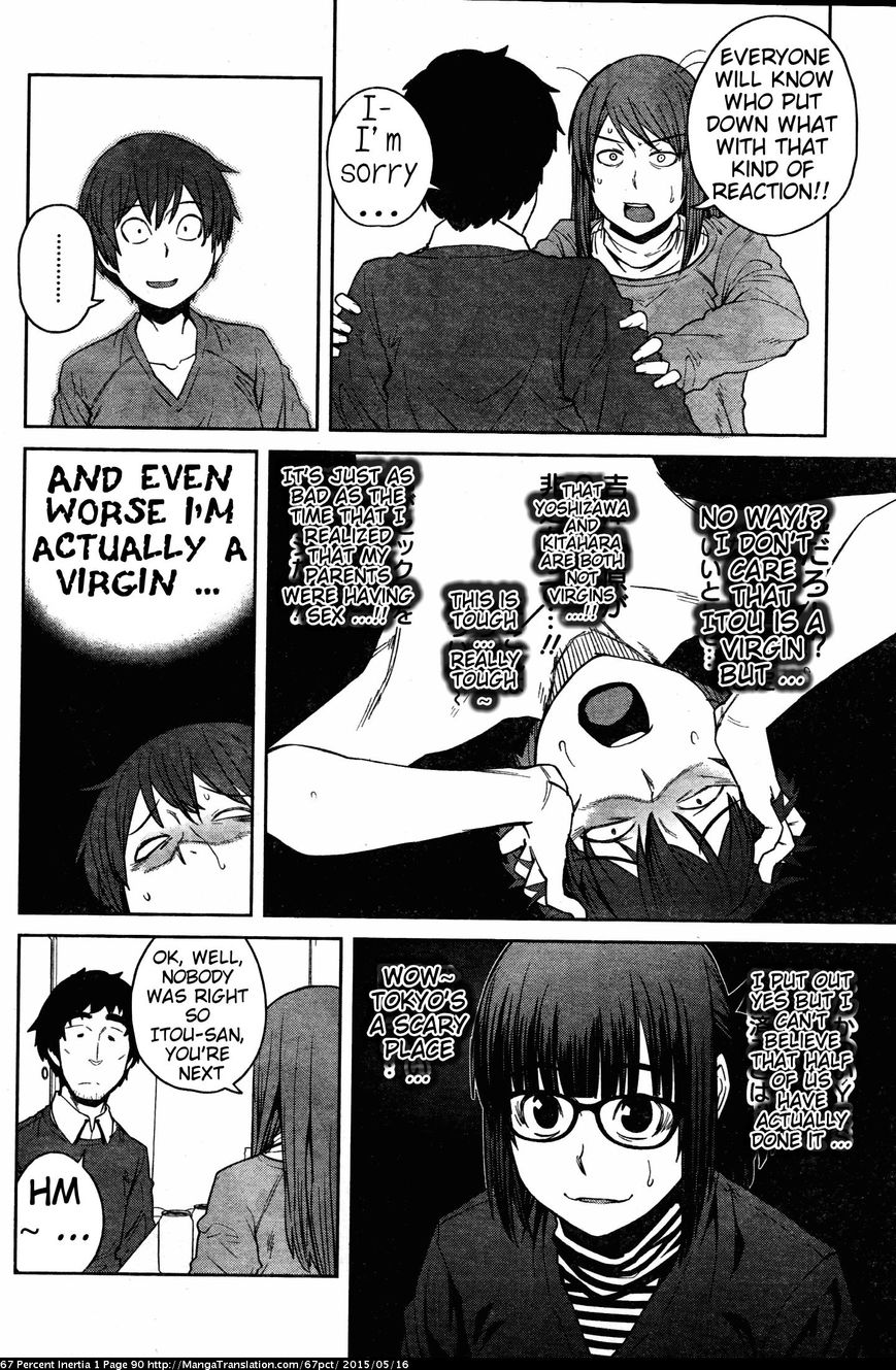 Dasei 67 Percent Chapter 9 page 8 - Chapter 9