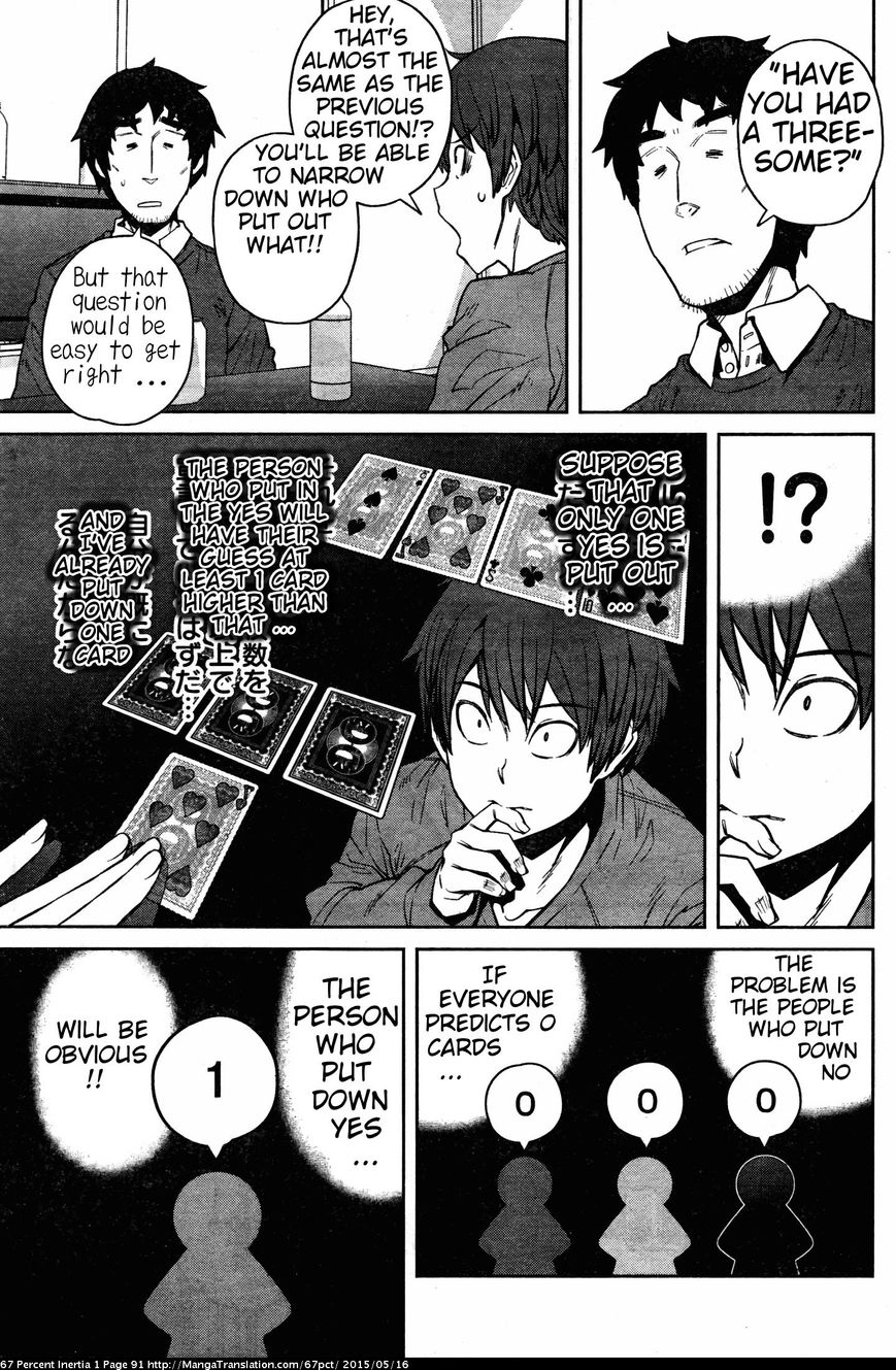 Dasei 67 Percent Chapter 9 page 9 - Chapter 9