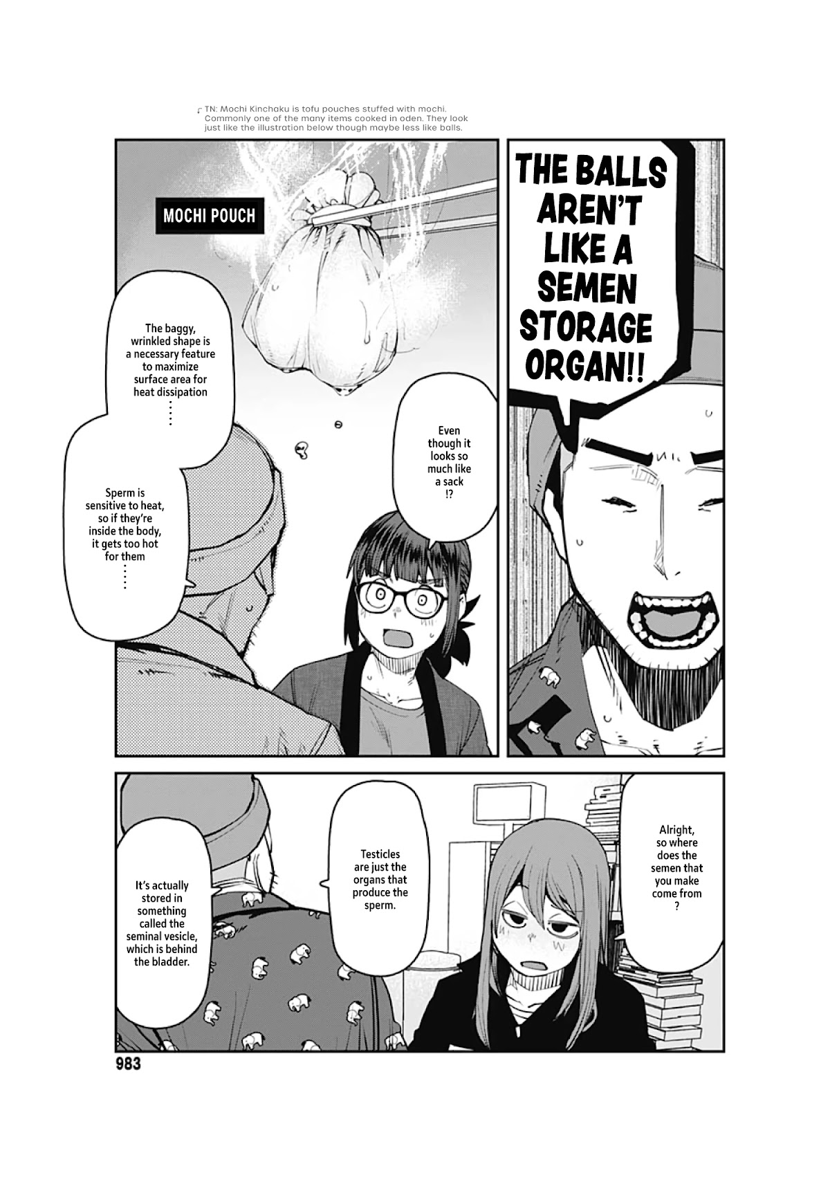 Dasei 67 Percent Chapter 90 page 11 - Chapter 90: Where'd the Sperm Go