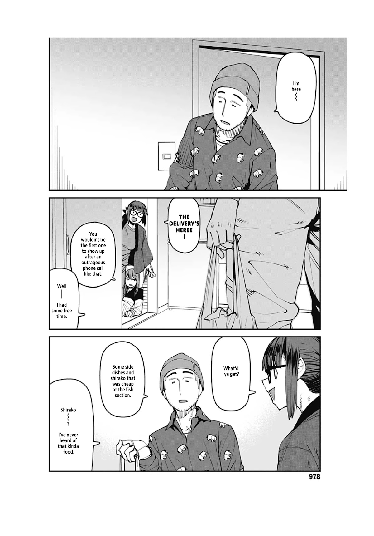 Dasei 67 Percent Chapter 90 page 6 - Chapter 90: Where'd the Sperm Go