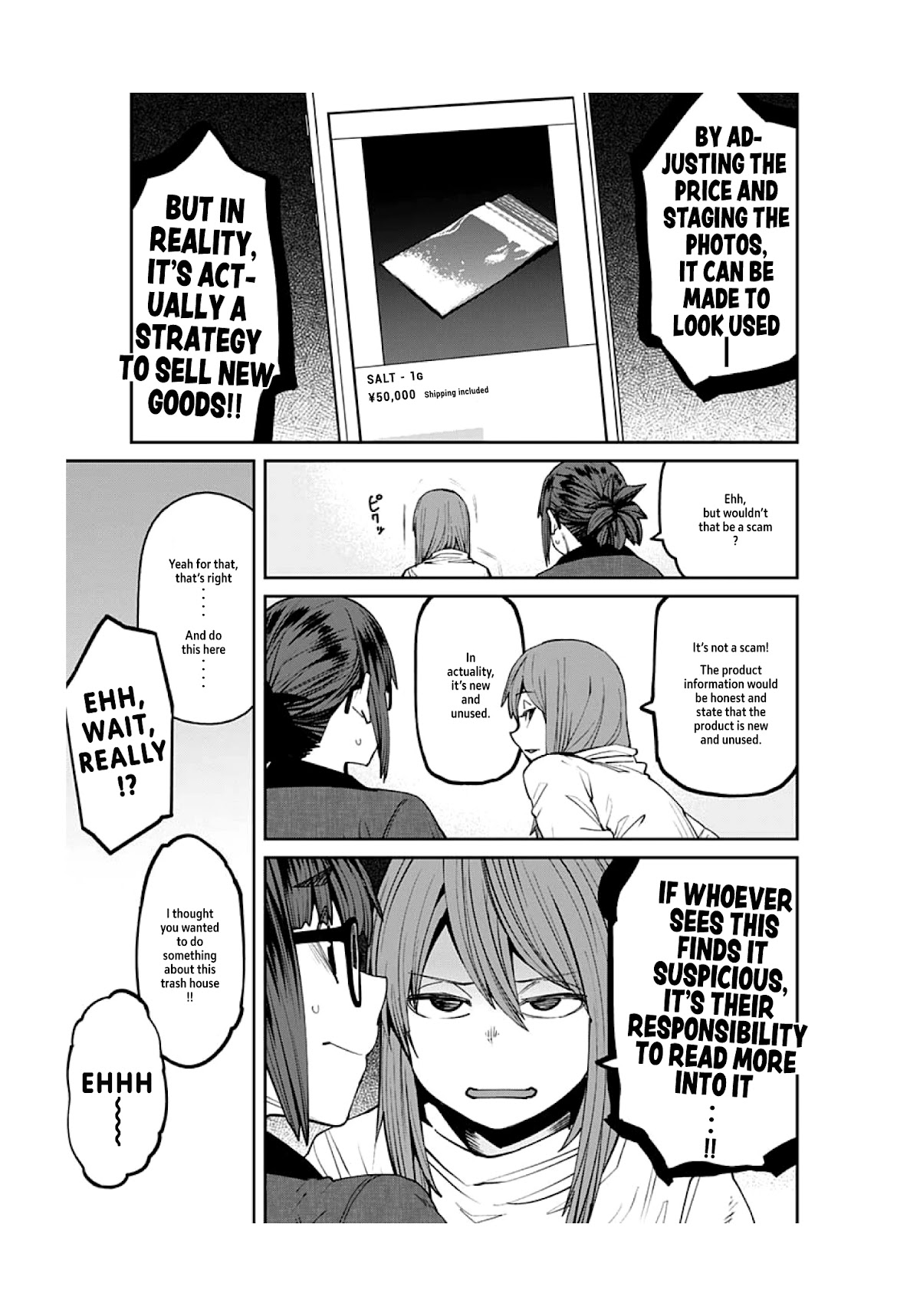 Dasei 67 Percent Chapter 91 page 15 - Chapter 91: King Midas