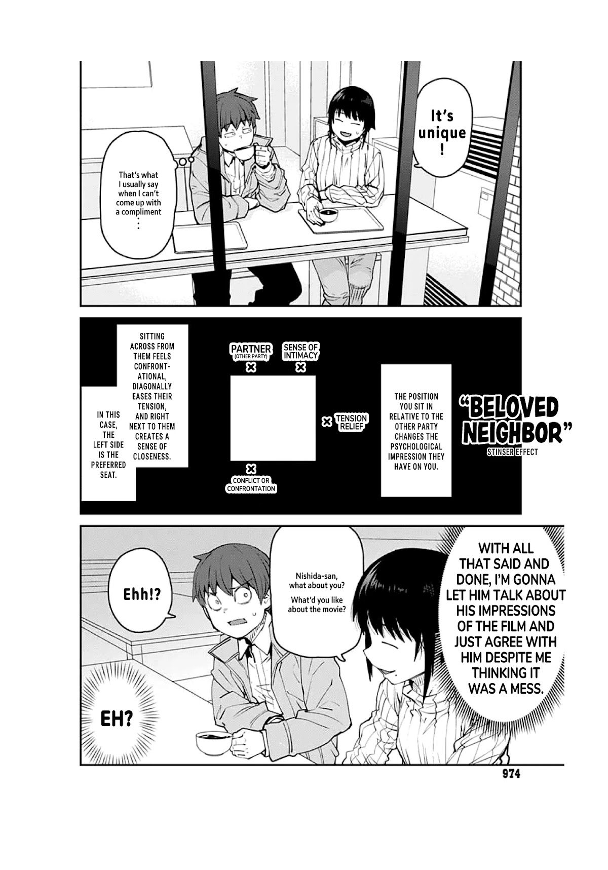 Dasei 67 Percent Chapter 92 page 12 - Chapter 92: Let's Go to the Movies