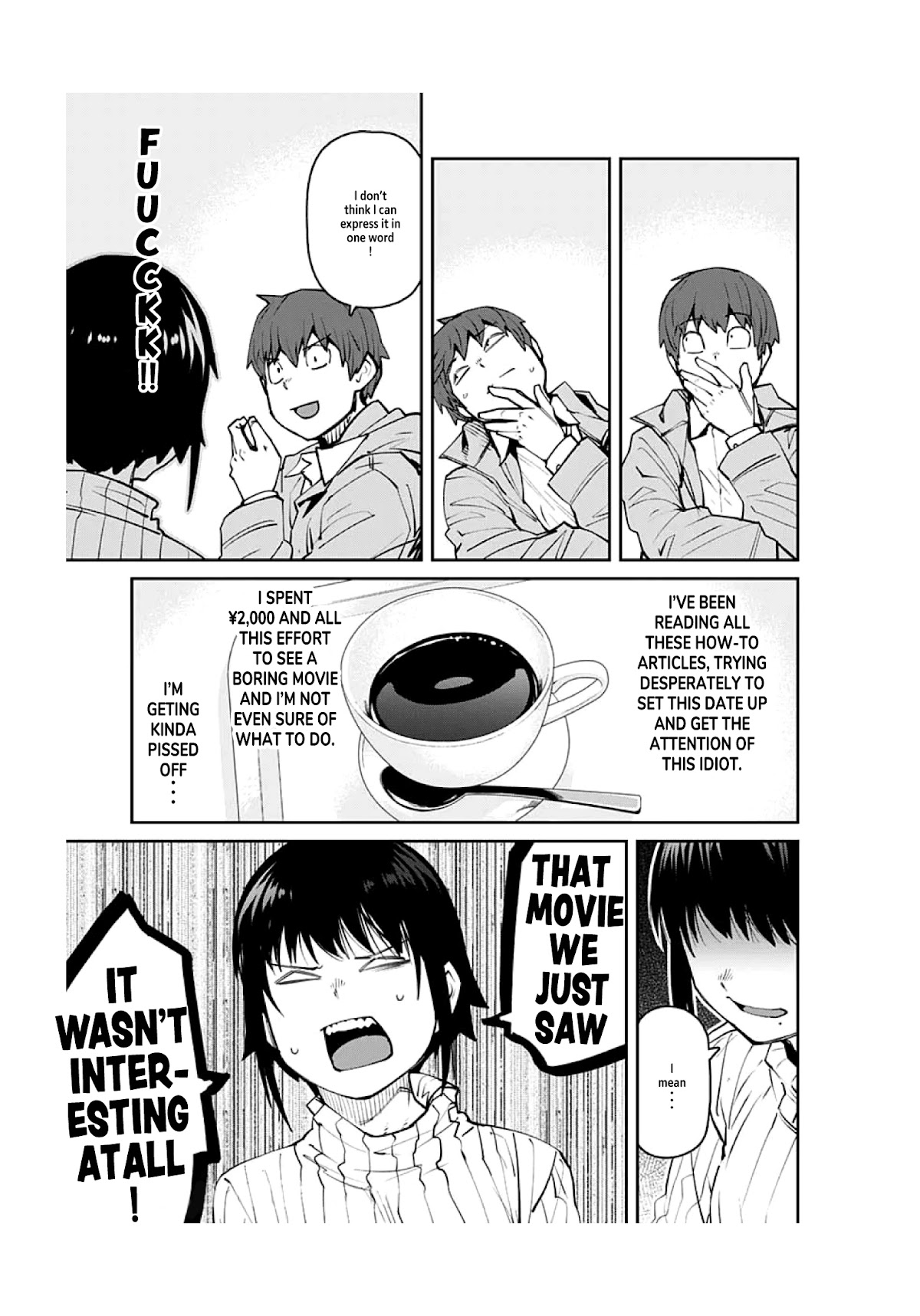 Dasei 67 Percent Chapter 92 page 13 - Chapter 92: Let's Go to the Movies