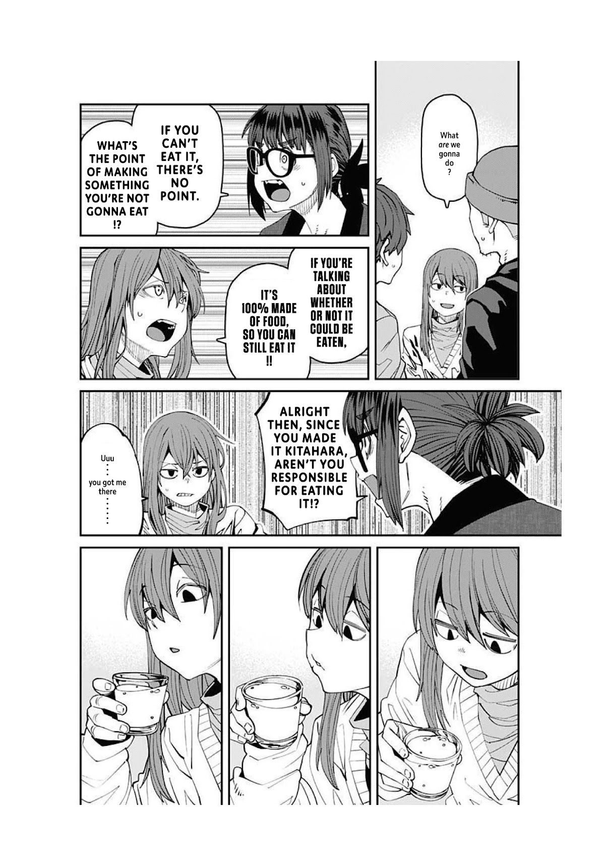 Dasei 67 Percent Chapter 93 page 10 - Chapter 93: Fake