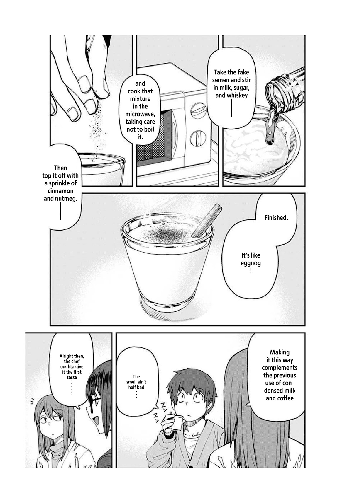 Dasei 67 Percent Chapter 93 page 15 - Chapter 93: Fake