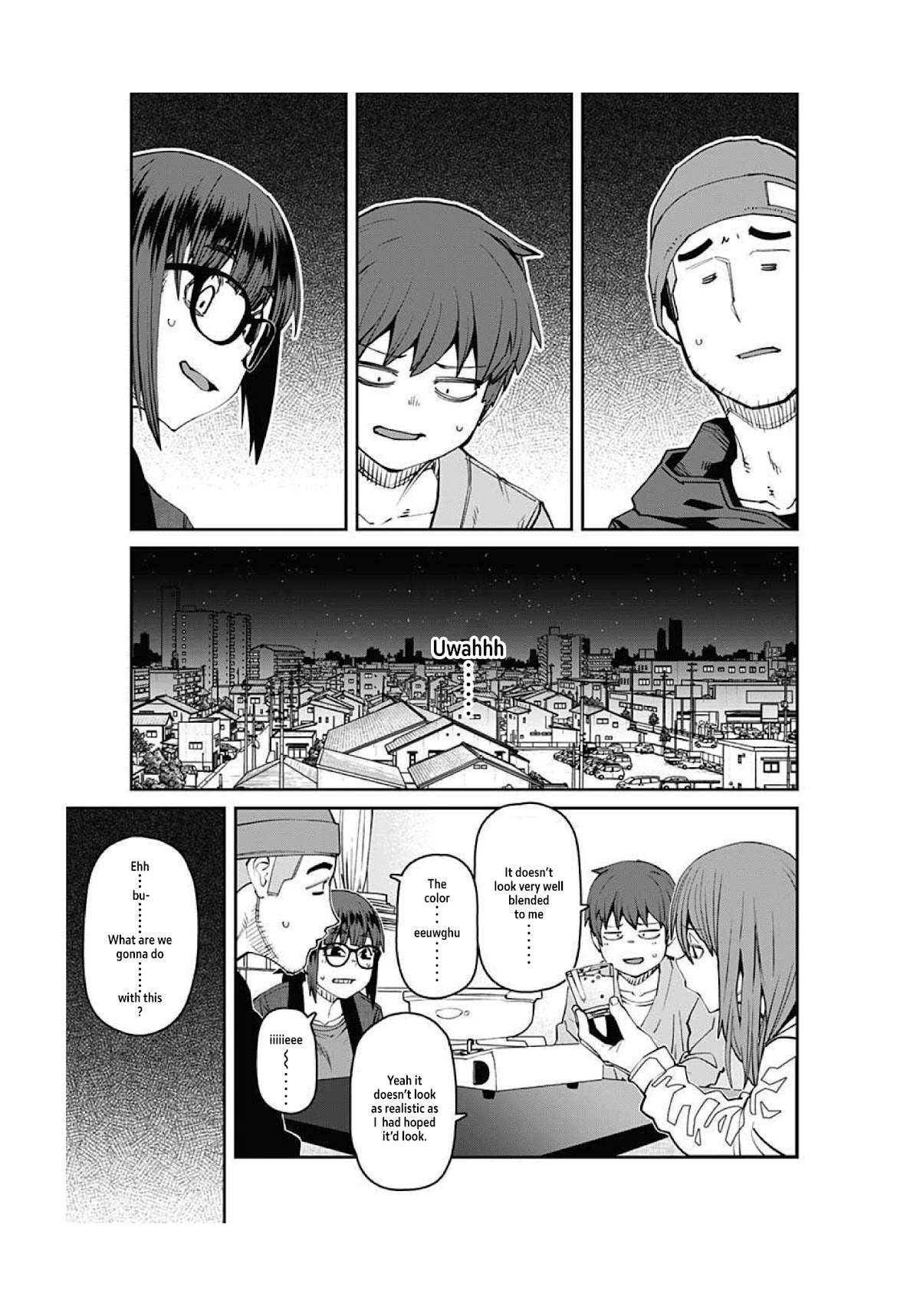 Dasei 67 Percent Chapter 93 page 9 - Chapter 93: Fake