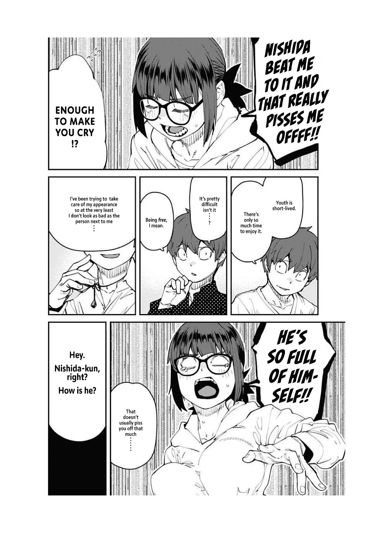 Dasei 67 Percent Chapter 94 page 10 - Chapter 94: Time Attack Girlfriend