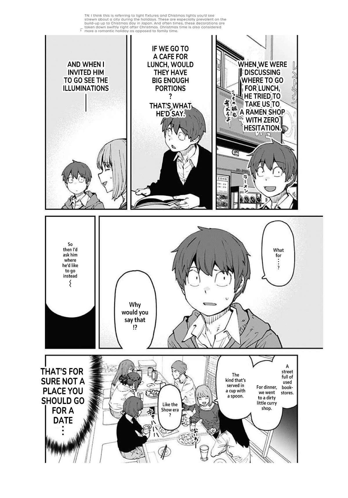 Dasei 67 Percent Chapter 94 page 12 - Chapter 94: Time Attack Girlfriend