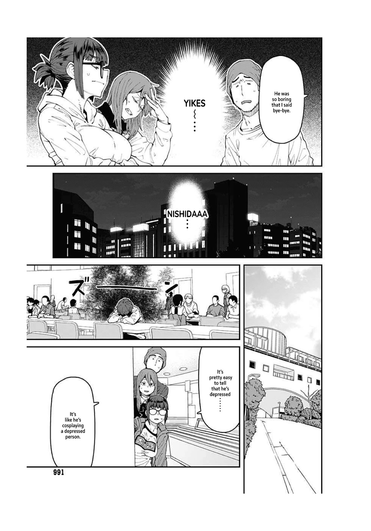 Dasei 67 Percent Chapter 94 page 13 - Chapter 94: Time Attack Girlfriend