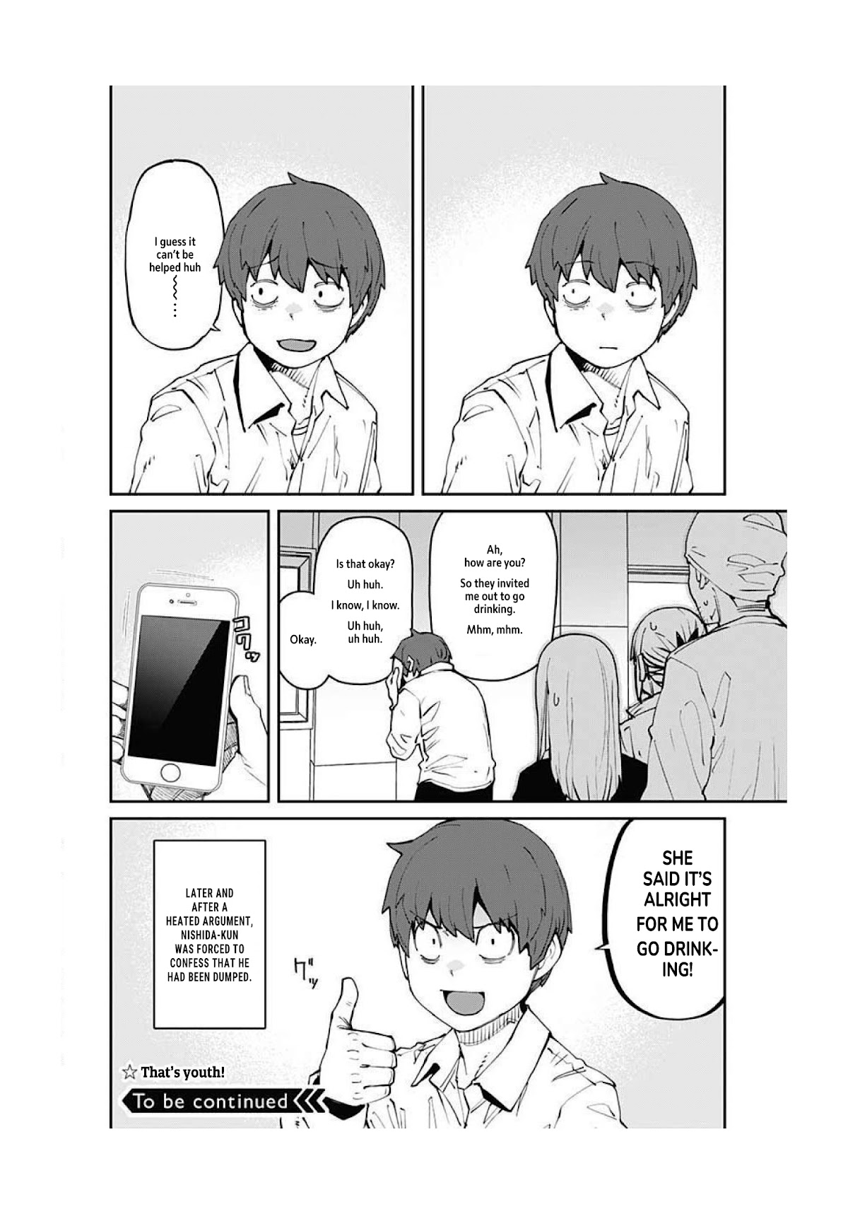 Dasei 67 Percent Chapter 94 page 16 - Chapter 94: Time Attack Girlfriend
