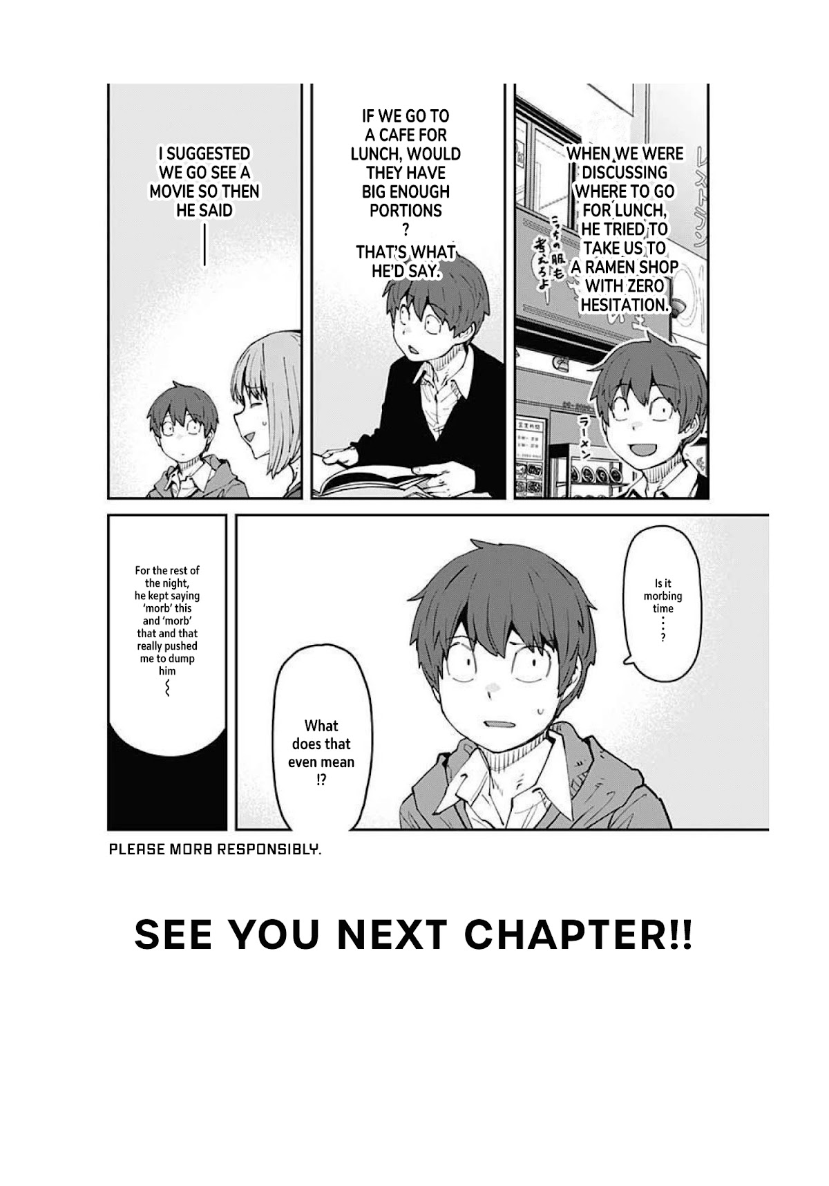 Dasei 67 Percent Chapter 94 page 18 - Chapter 94: Time Attack Girlfriend