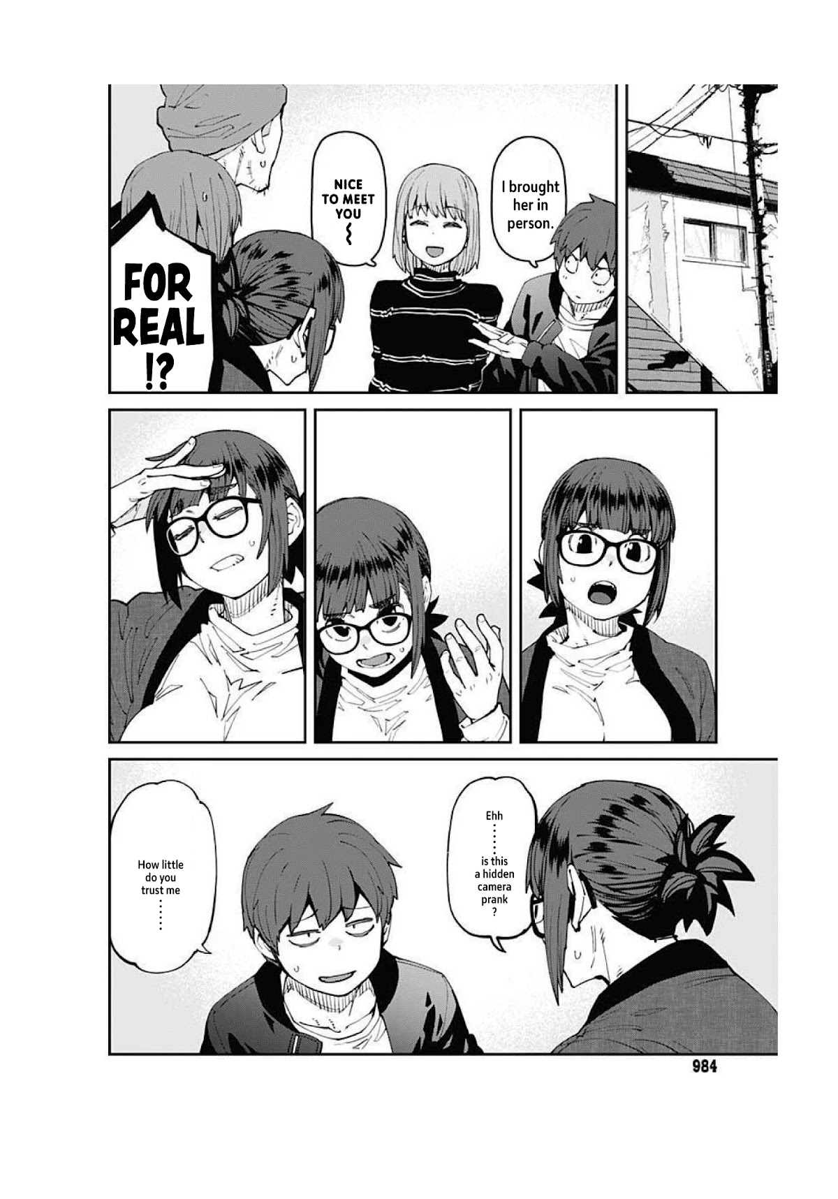 Dasei 67 Percent Chapter 94 page 6 - Chapter 94: Time Attack Girlfriend