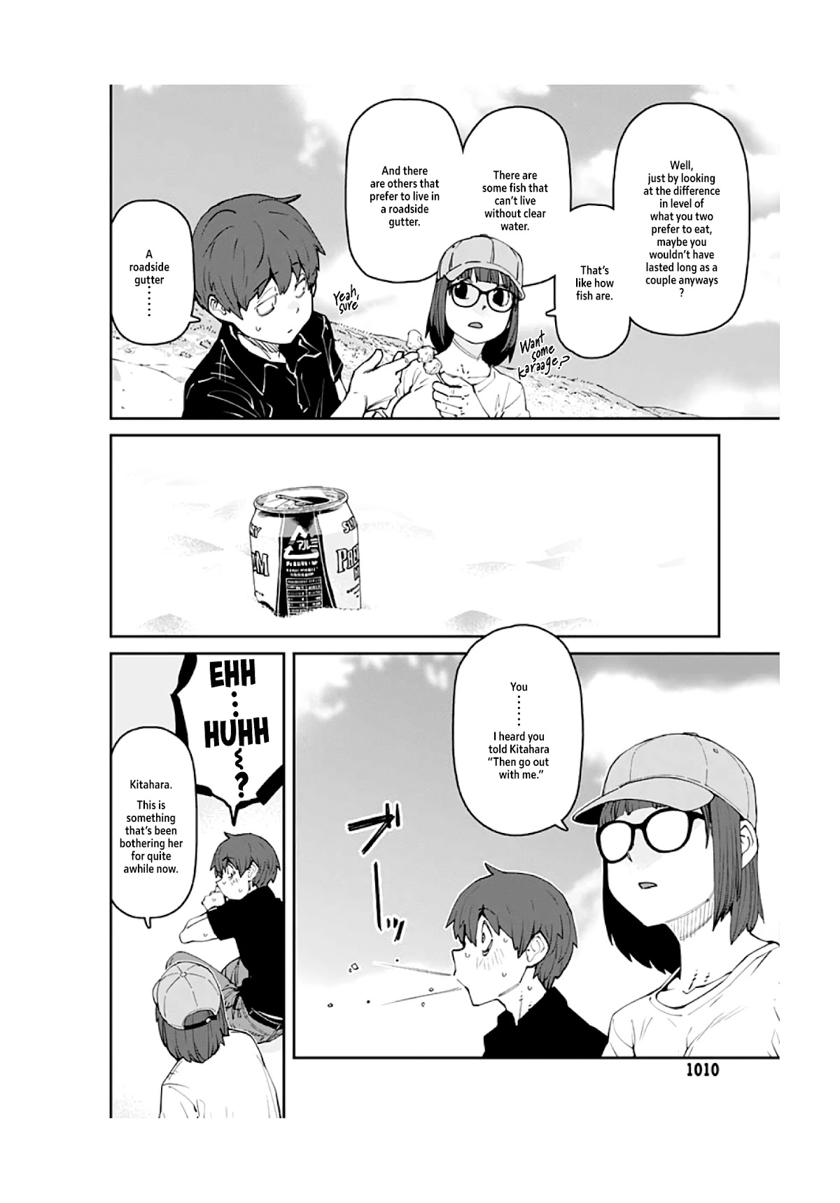 Dasei 67 Percent Chapter 95 page 10 - Chapter 95: It's Hard to Fall in Love With Nishida