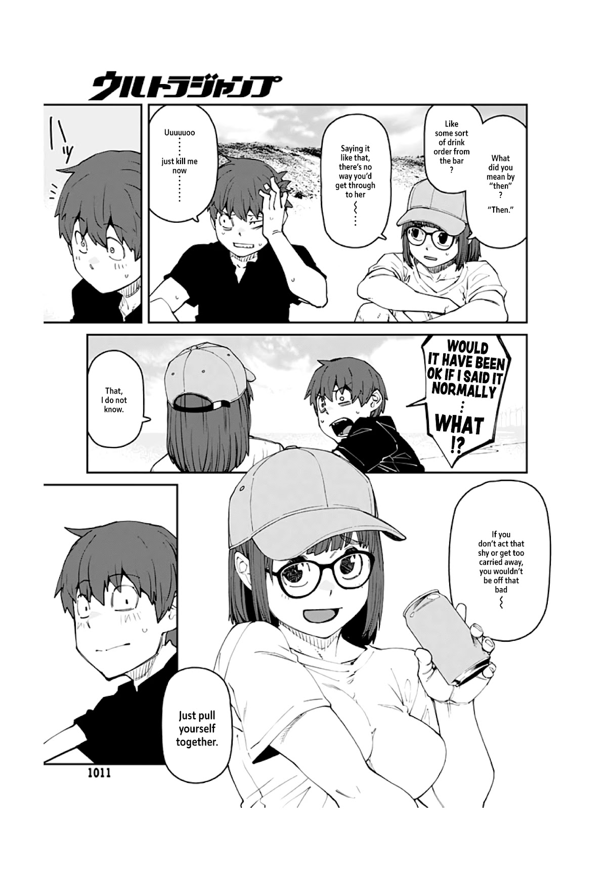 Dasei 67 Percent Chapter 95 page 11 - Chapter 95: It's Hard to Fall in Love With Nishida