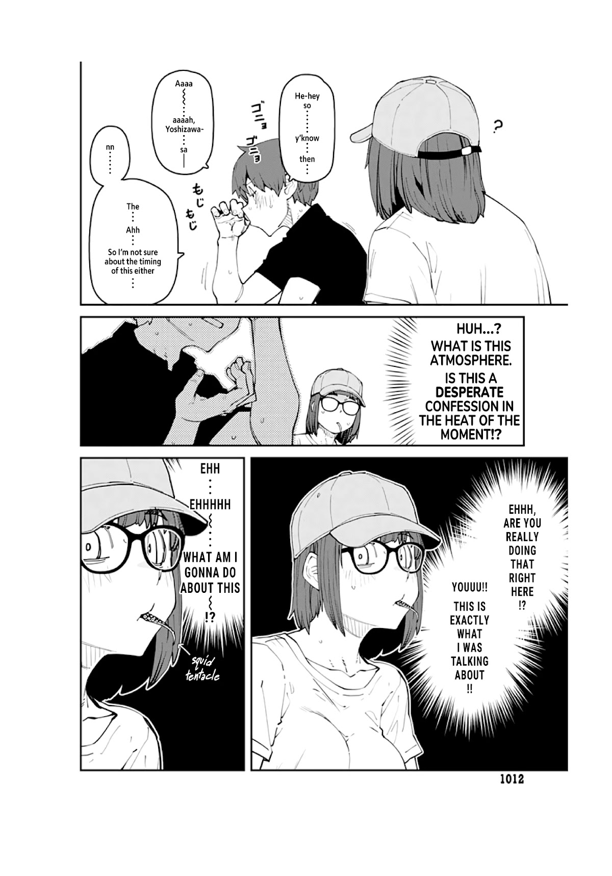 Dasei 67 Percent Chapter 95 page 12 - Chapter 95: It's Hard to Fall in Love With Nishida