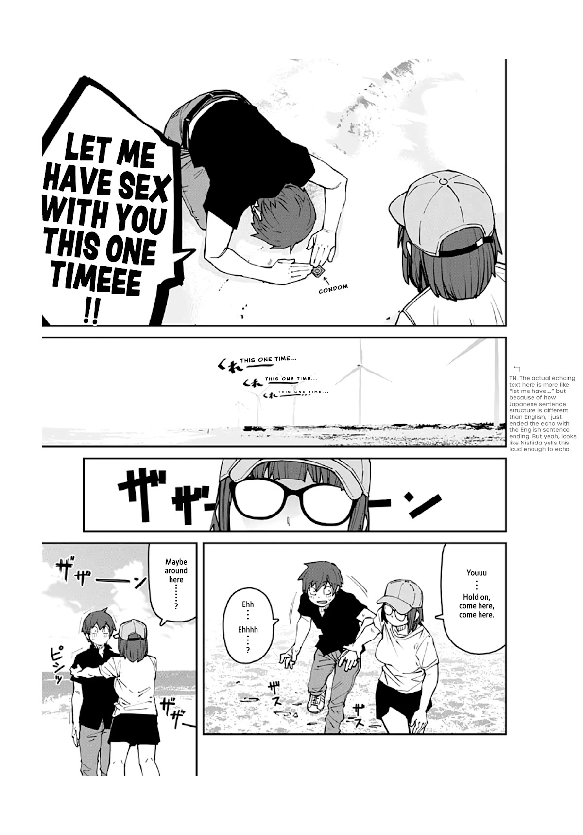 Dasei 67 Percent Chapter 95 page 13 - Chapter 95: It's Hard to Fall in Love With Nishida