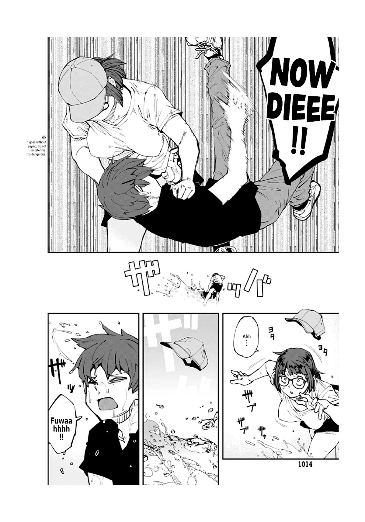 Dasei 67 Percent Chapter 95 page 14 - Chapter 95: It's Hard to Fall in Love With Nishida