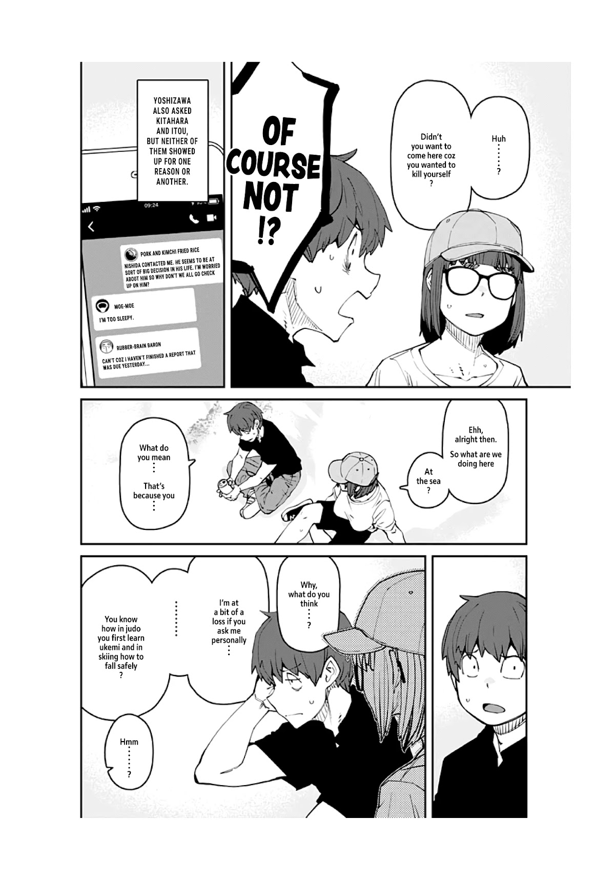 Dasei 67 Percent Chapter 95 page 6 - Chapter 95: It's Hard to Fall in Love With Nishida