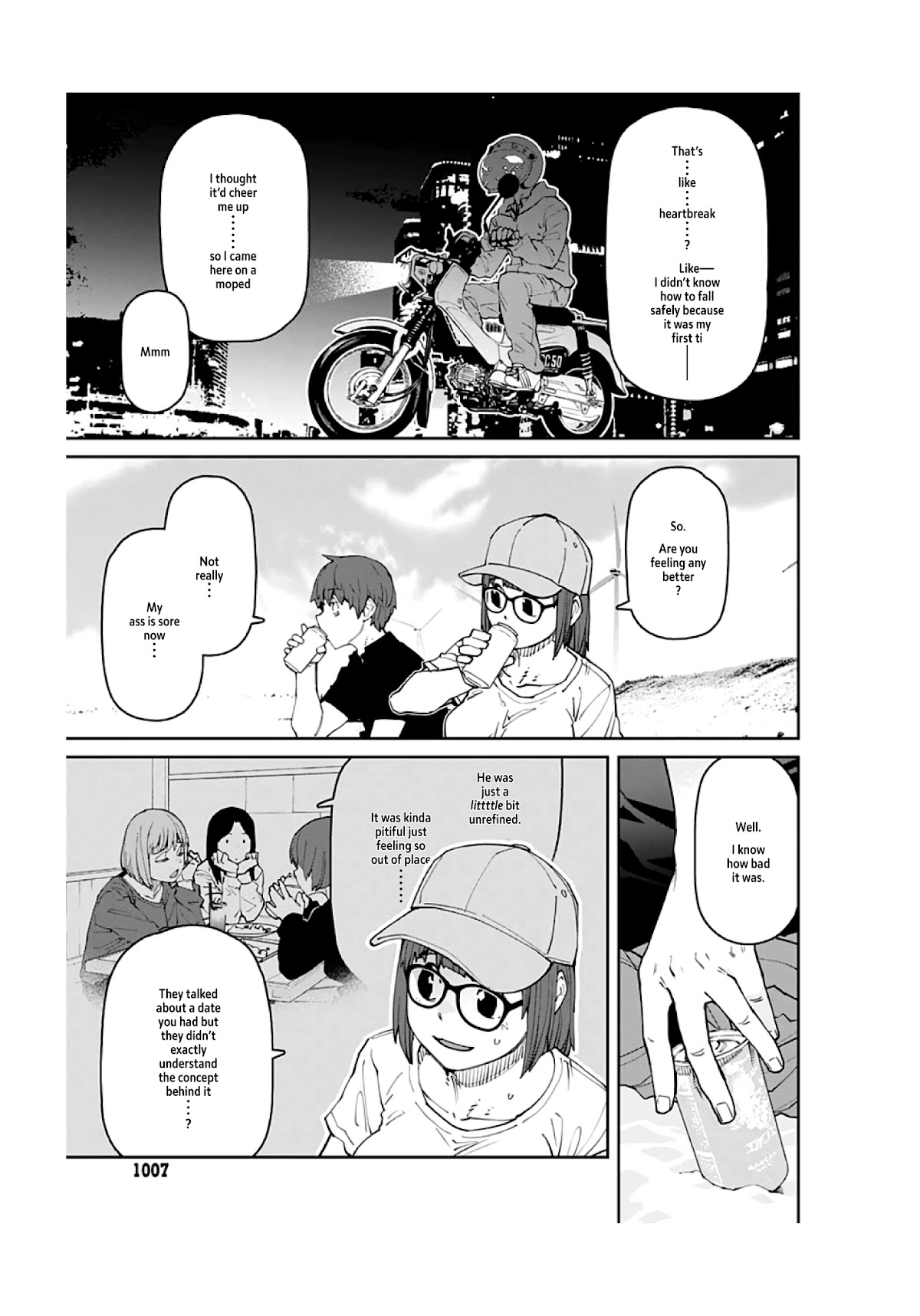 Dasei 67 Percent Chapter 95 page 7 - Chapter 95: It's Hard to Fall in Love With Nishida