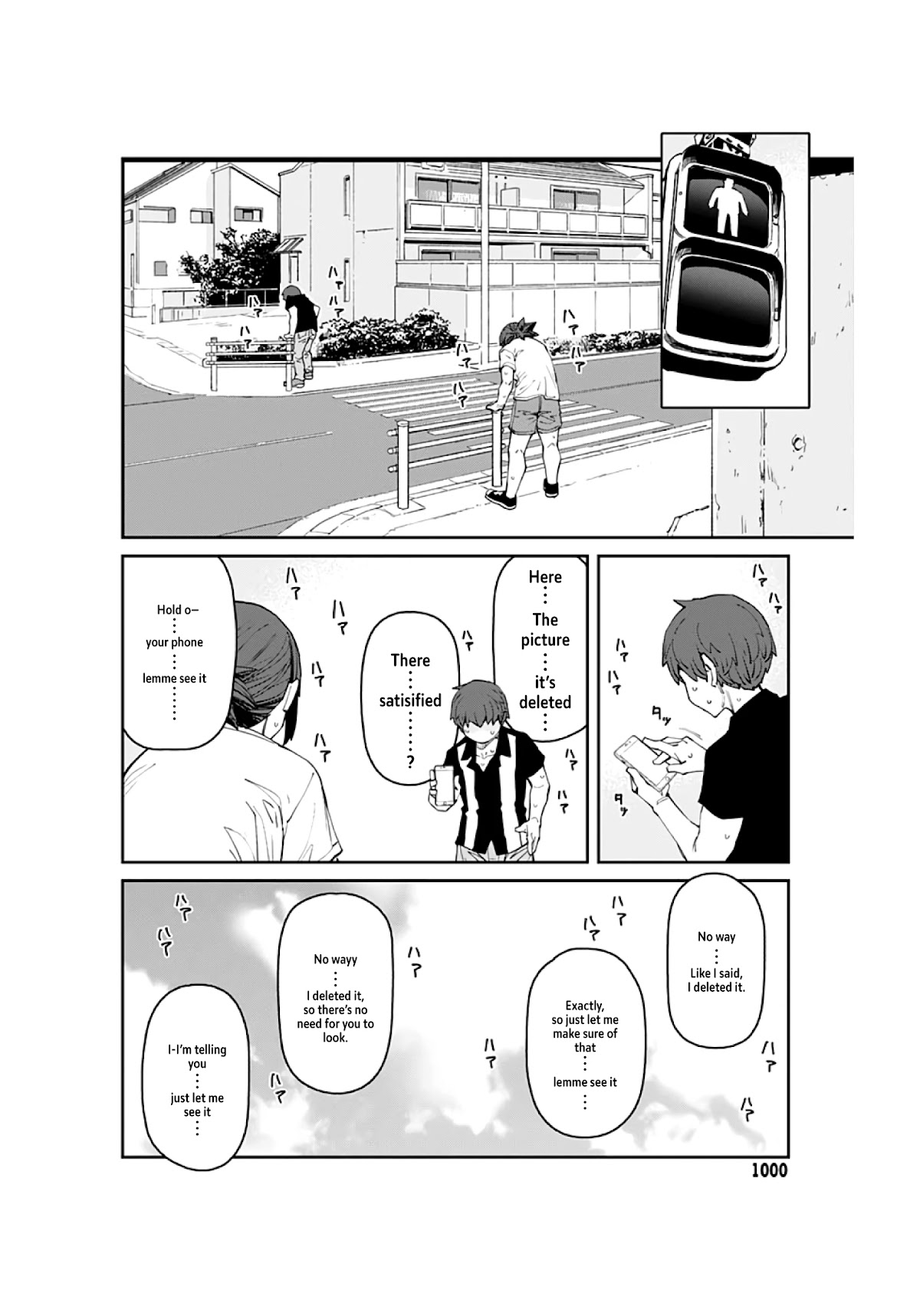 Dasei 67 Percent Chapter 96 page 10 - Chapter 96: Tomorrow Will Come When it Wants to [END]