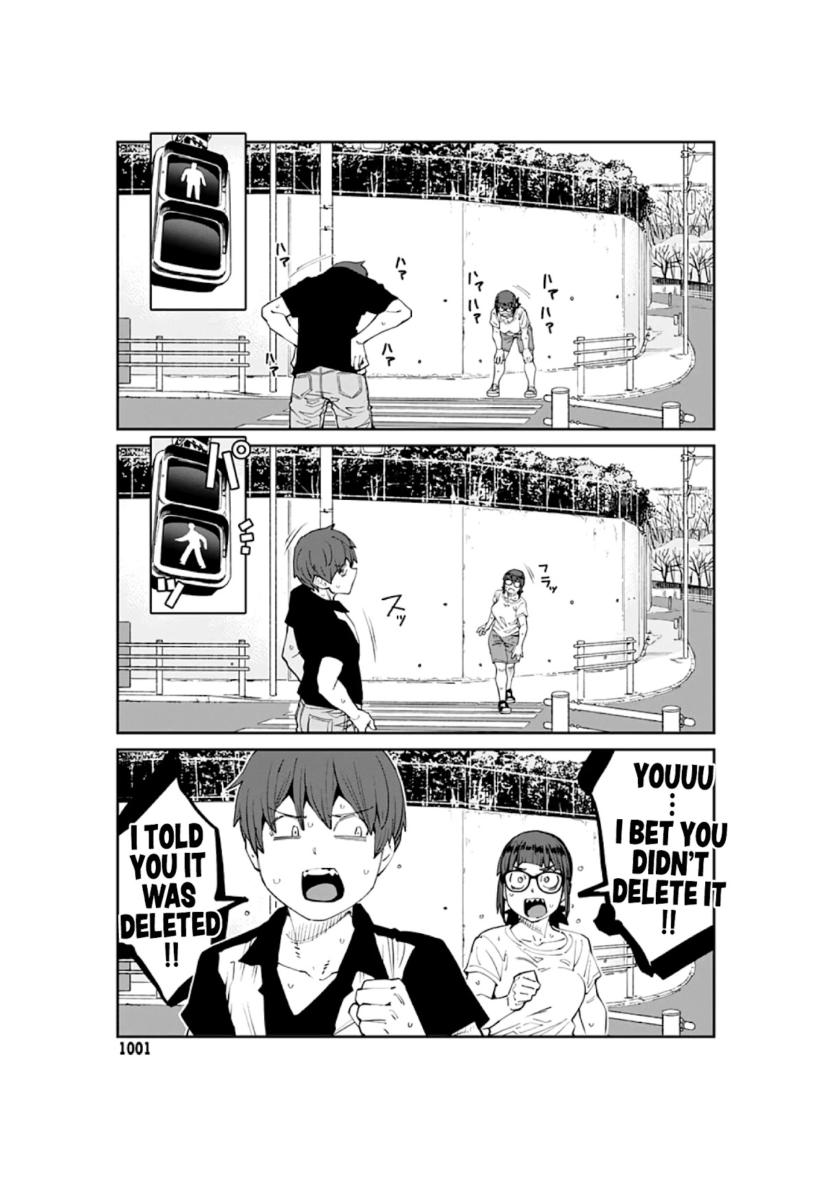 Dasei 67 Percent Chapter 96 page 11 - Chapter 96: Tomorrow Will Come When it Wants to [END]