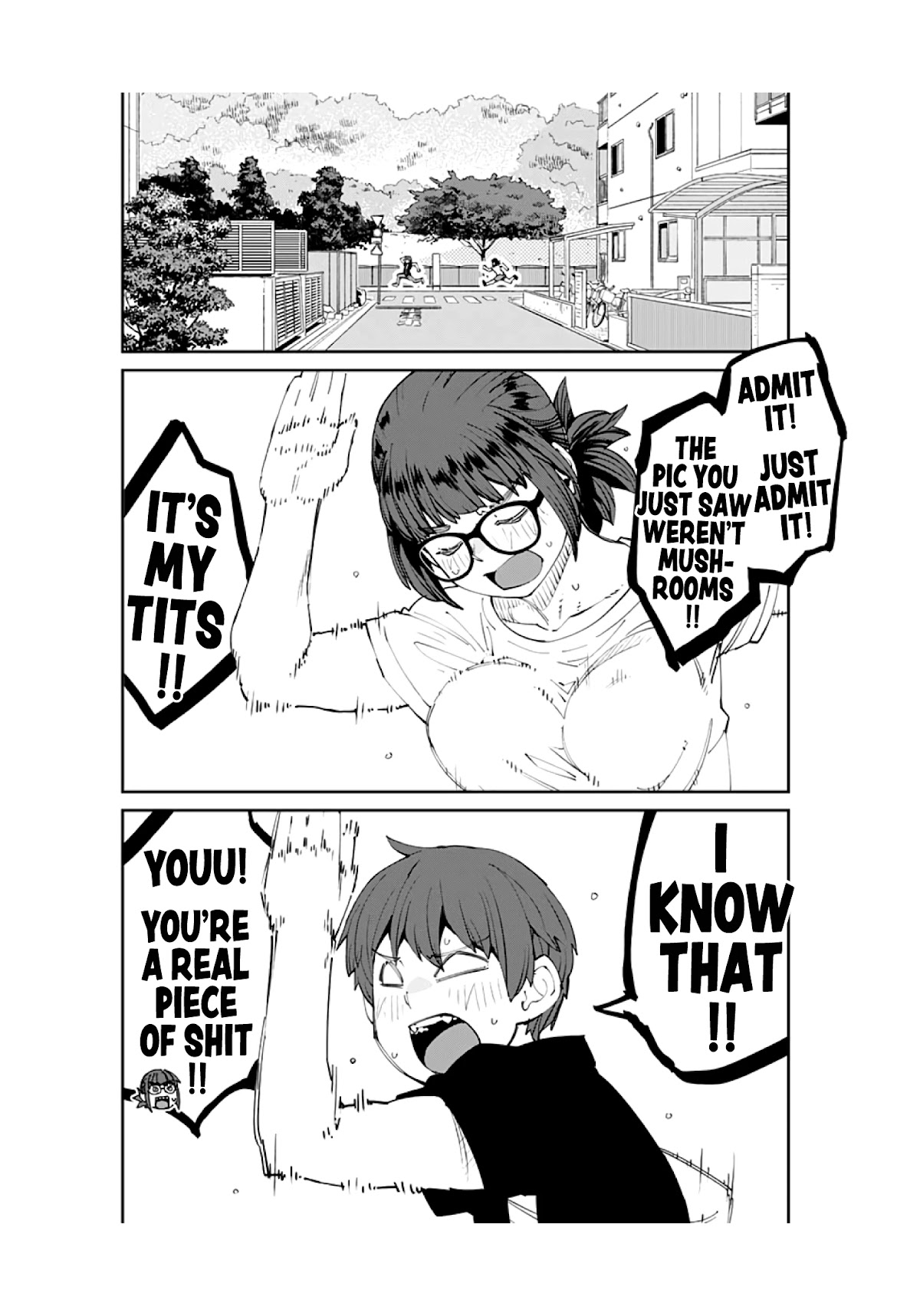 Dasei 67 Percent Chapter 96 page 12 - Chapter 96: Tomorrow Will Come When it Wants to [END]