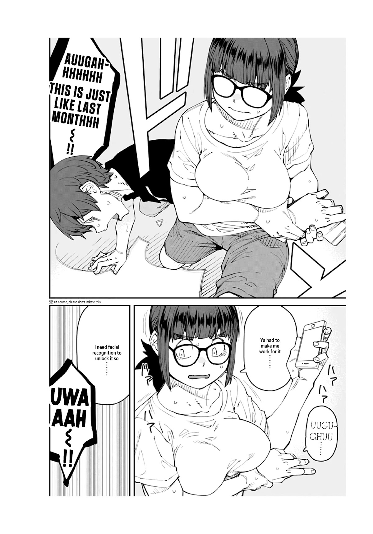 Dasei 67 Percent Chapter 96 page 14 - Chapter 96: Tomorrow Will Come When it Wants to [END]