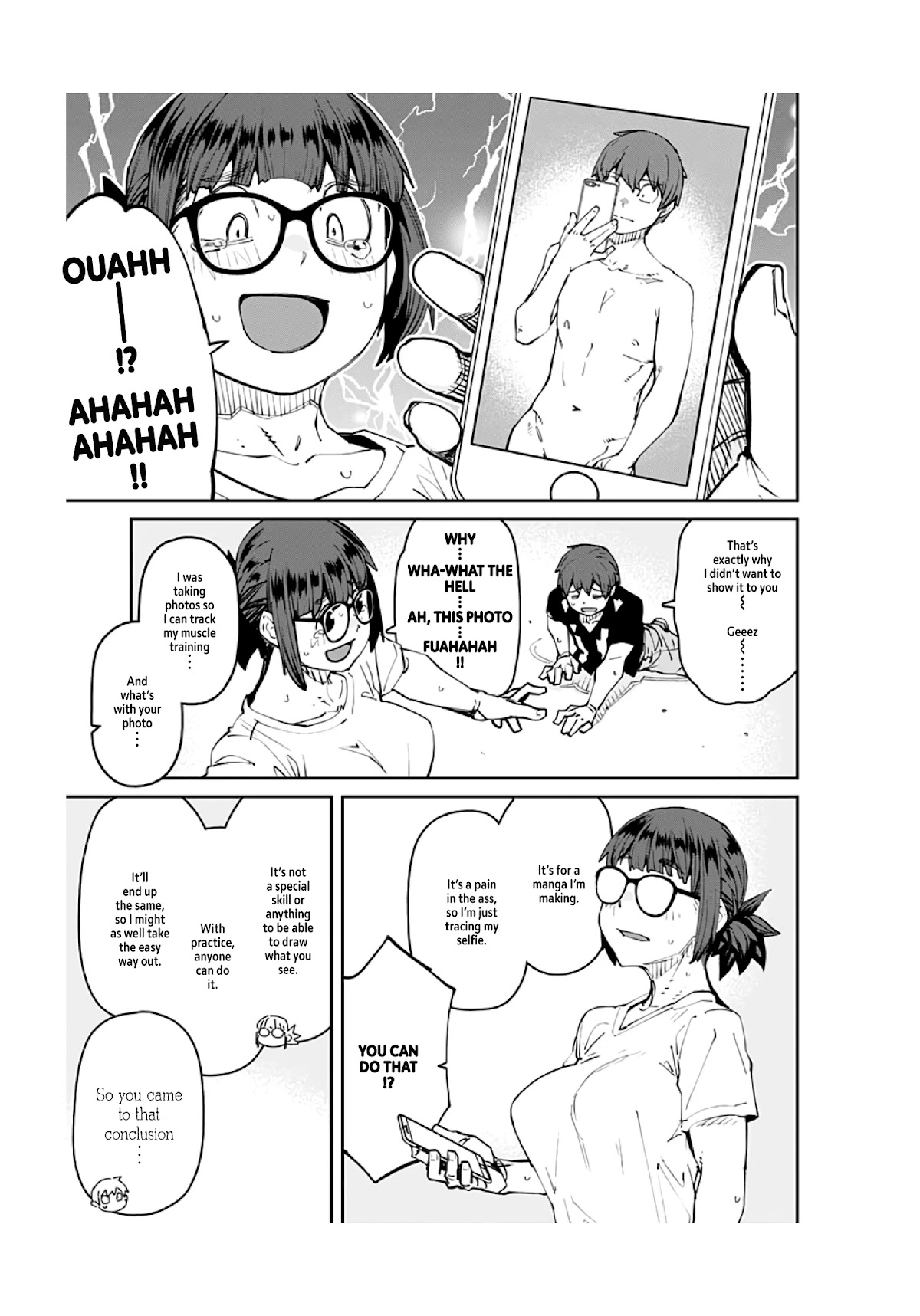 Dasei 67 Percent Chapter 96 page 15 - Chapter 96: Tomorrow Will Come When it Wants to [END]