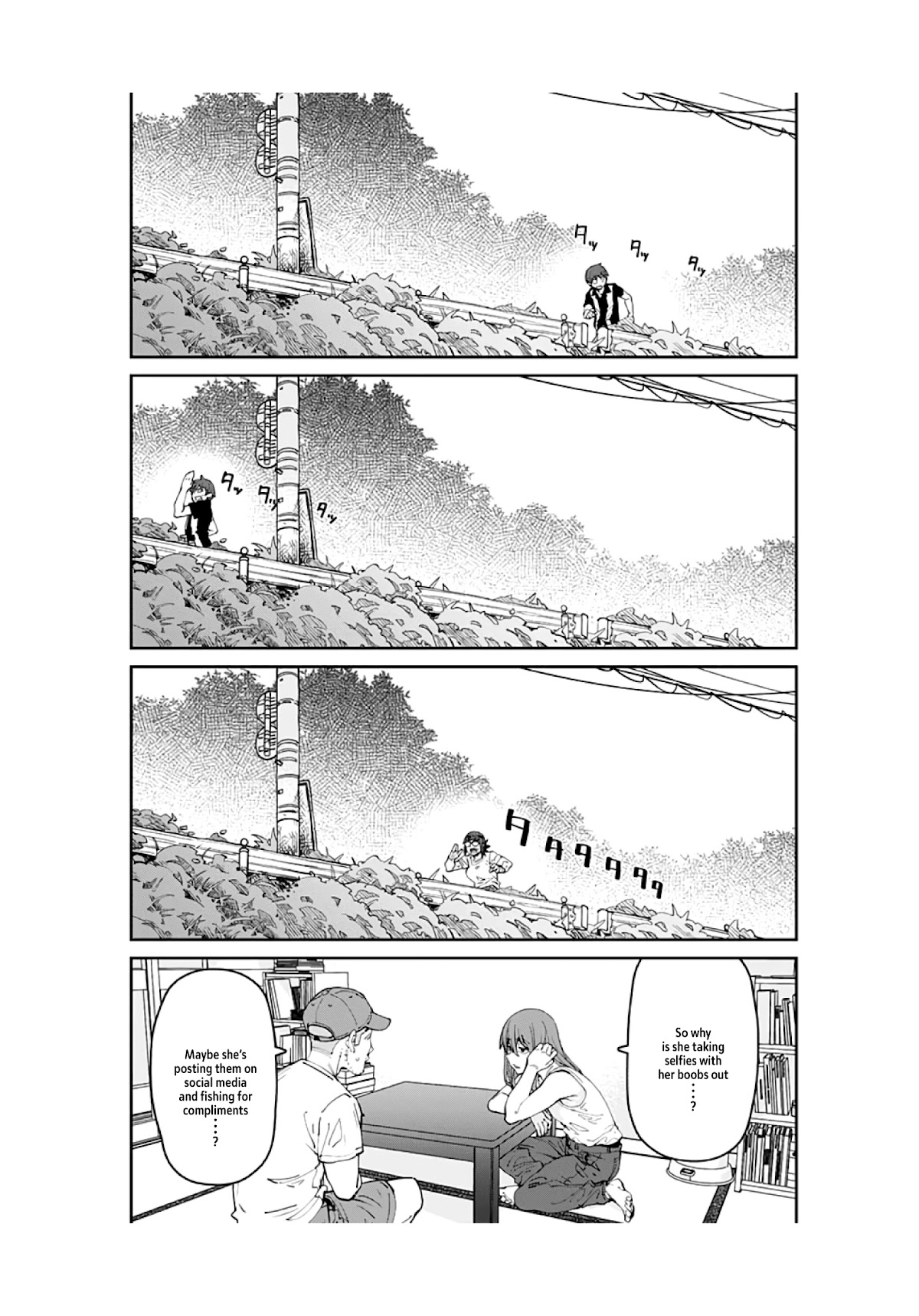 Dasei 67 Percent Chapter 96 page 7 - Chapter 96: Tomorrow Will Come When it Wants to [END]