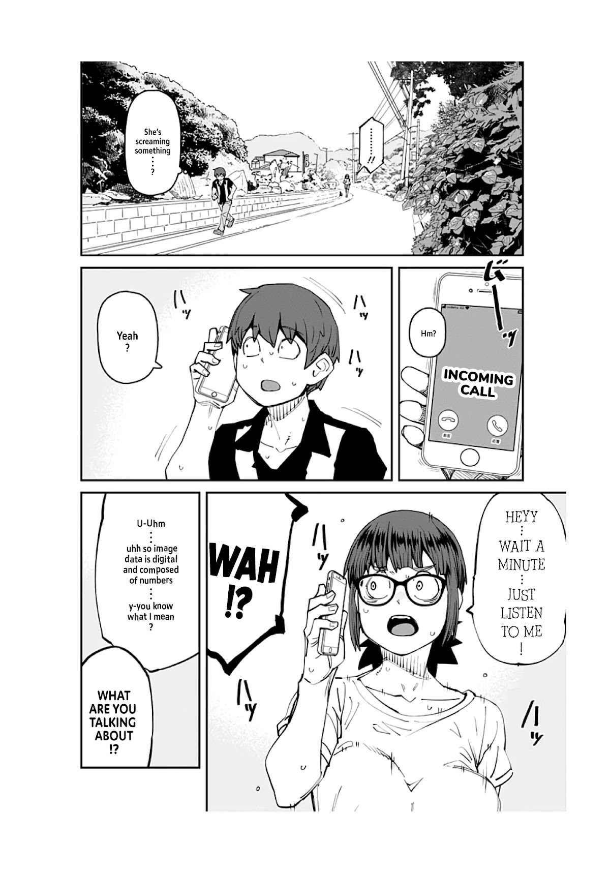 Dasei 67 Percent Chapter 96 page 8 - Chapter 96: Tomorrow Will Come When it Wants to [END]