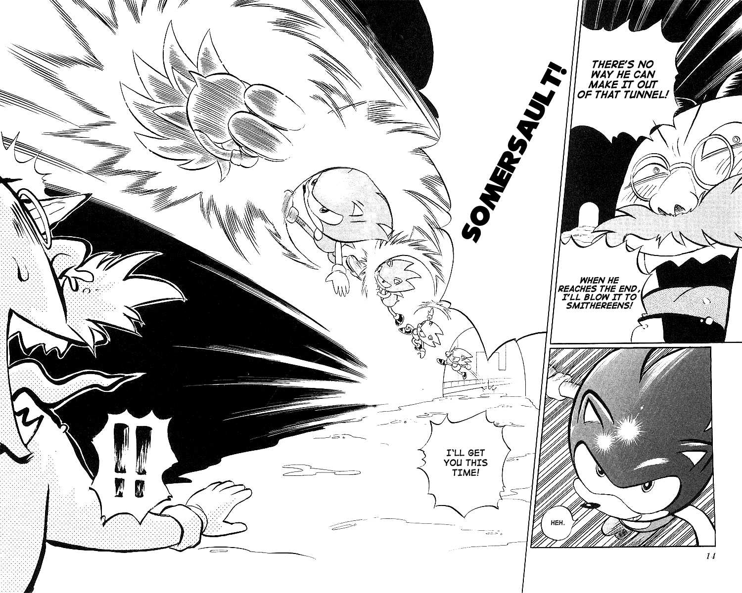 Dash & Spin Chousoku Sonic Chapter 1.2 page 11 - Chapter 1 v2