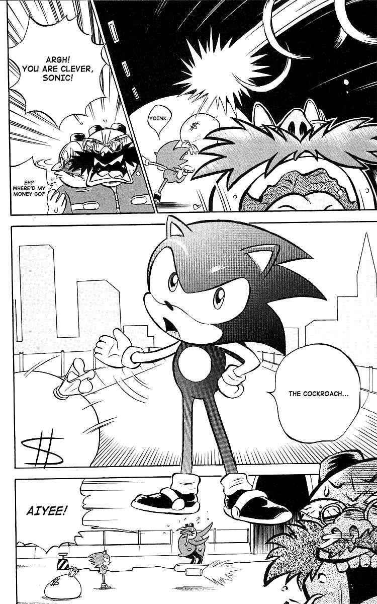 Dash & Spin Chousoku Sonic Chapter 1.2 page 12 - Chapter 1 v2