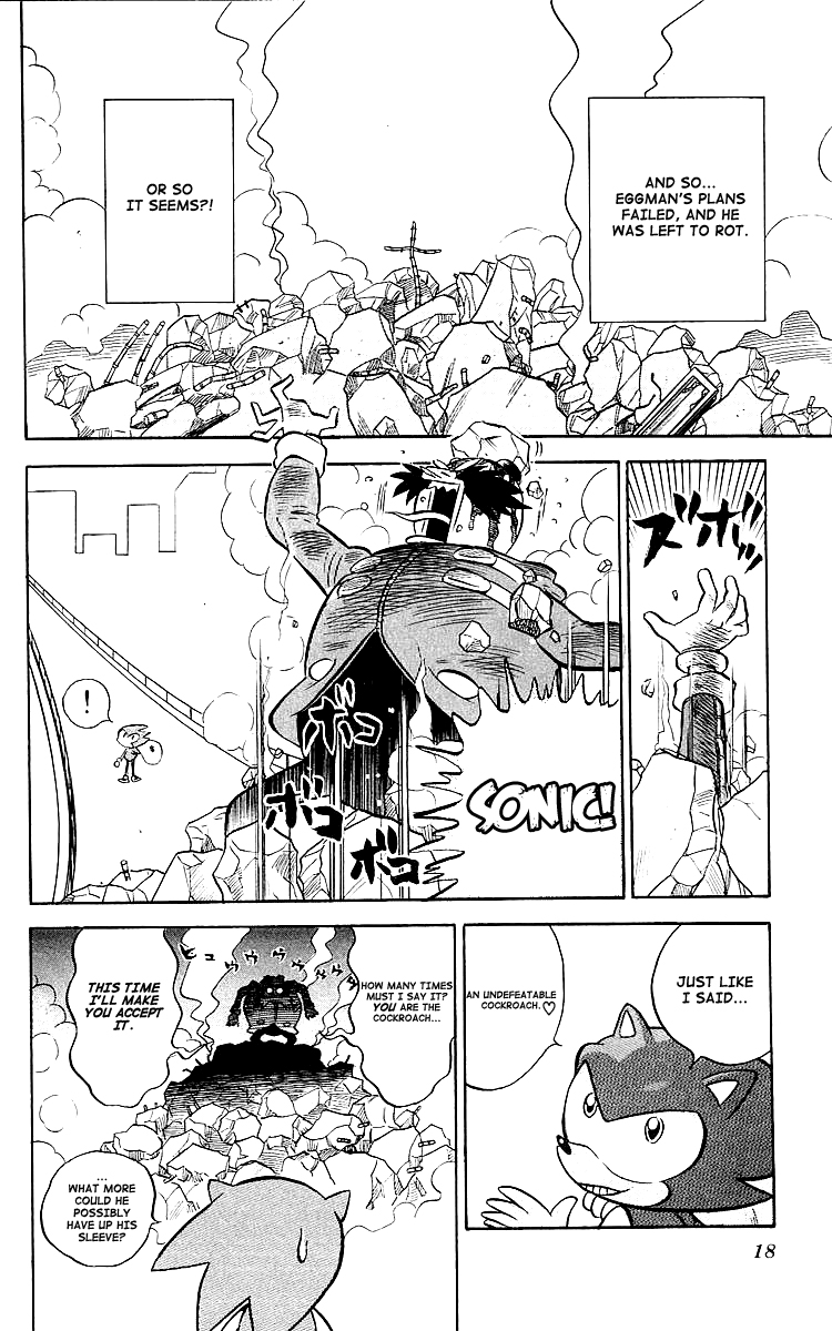 Dash & Spin Chousoku Sonic Chapter 1.2 page 13 - Chapter 1 v2