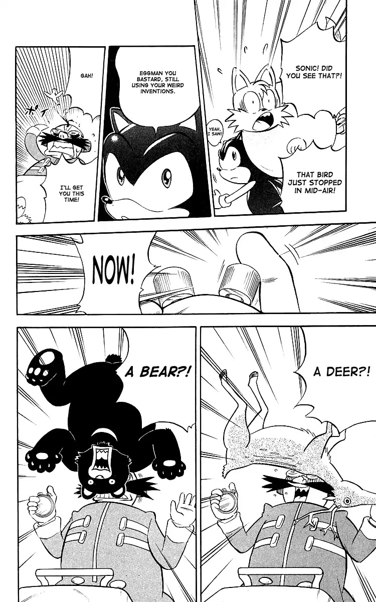 Dash & Spin Chousoku Sonic Chapter 2 page 12 - Chapter 2: Which is a good combo?