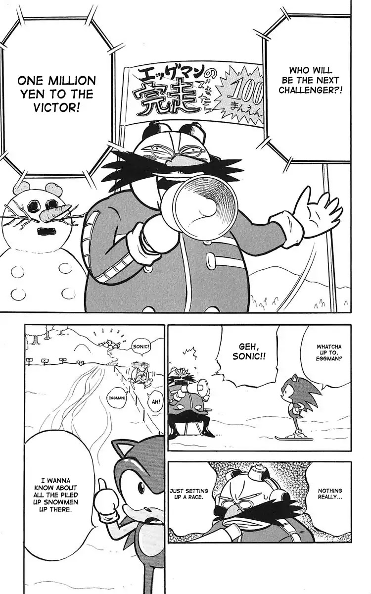 Dash & Spin Chousoku Sonic Chapter 2 page 4 - Chapter 2: Which is a good combo?