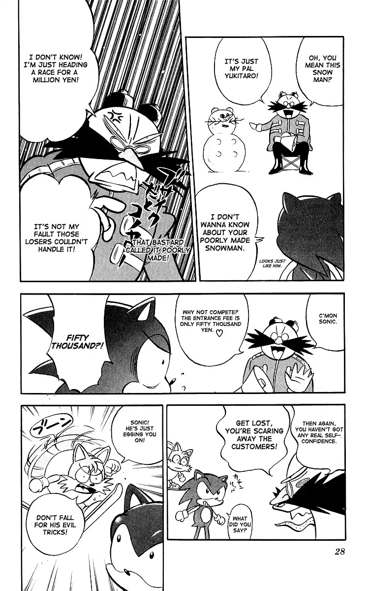 Dash & Spin Chousoku Sonic Chapter 2 page 5 - Chapter 2: Which is a good combo?