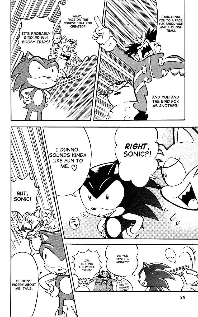 Dash & Spin Chousoku Sonic Chapter 2 page 7 - Chapter 2: Which is a good combo?