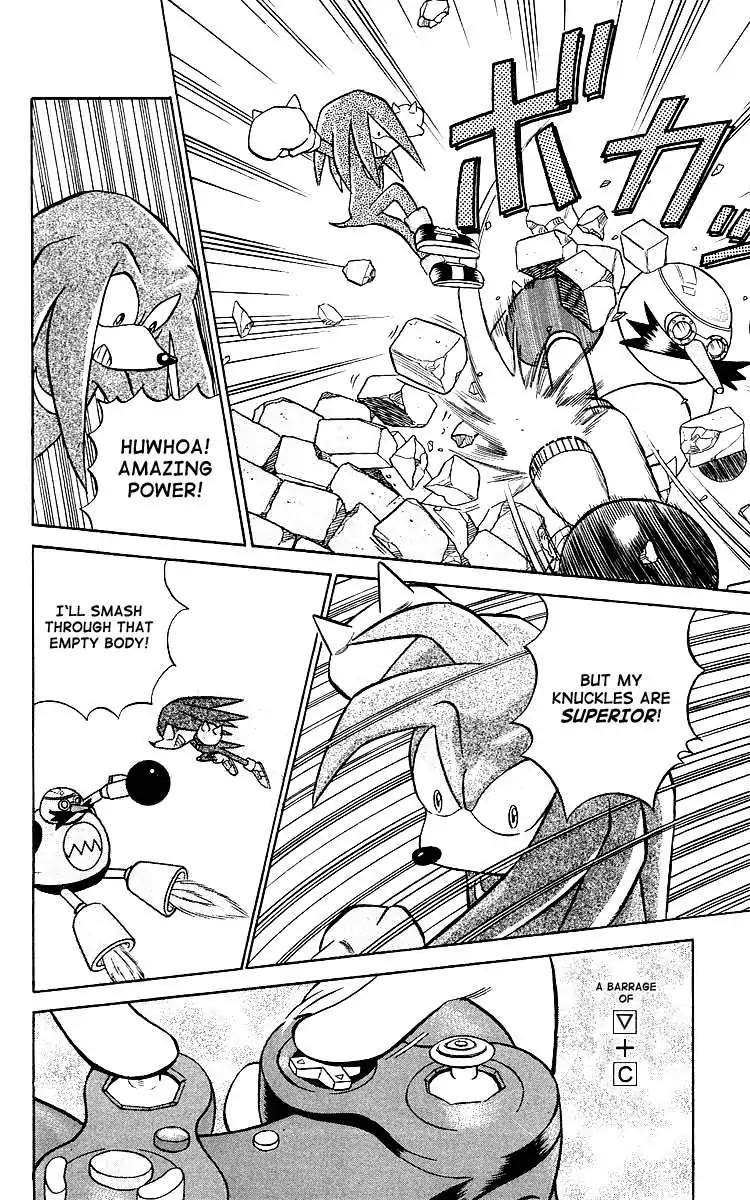 Dash & Spin Chousoku Sonic Chapter 3 page 13 - Chapter 3: The real thing is uniquely different?